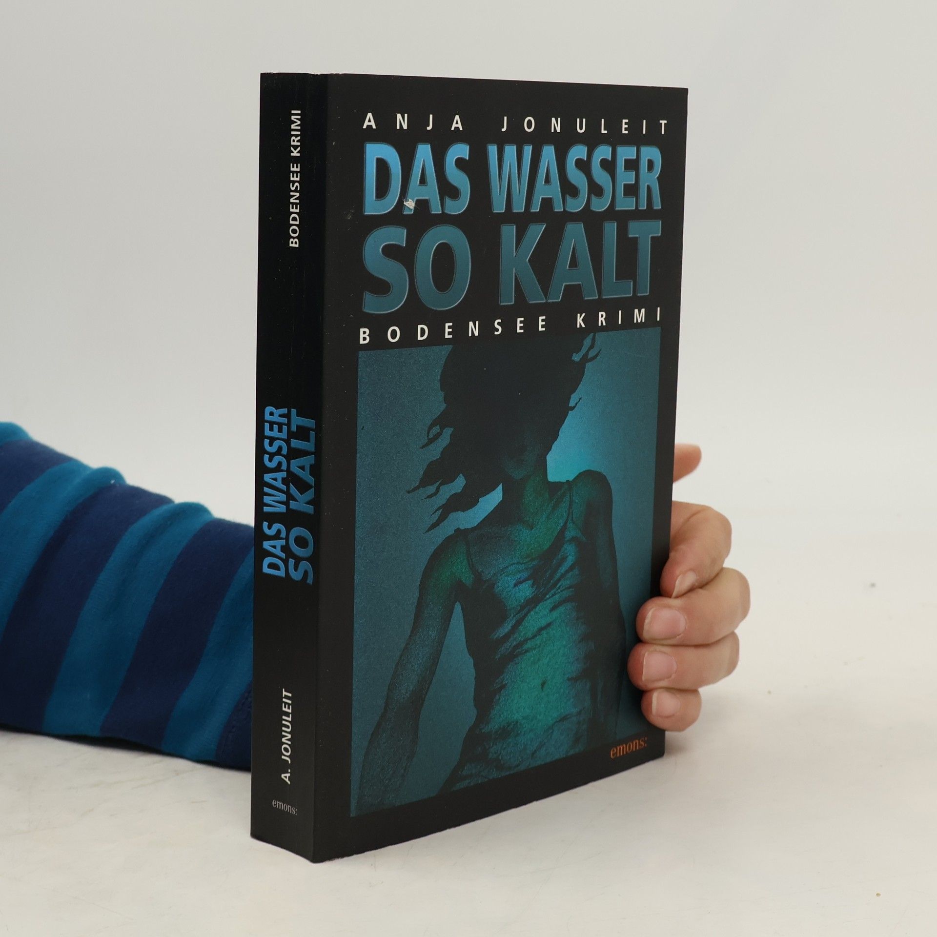Anja Jonuleit Das Wasser so kalt