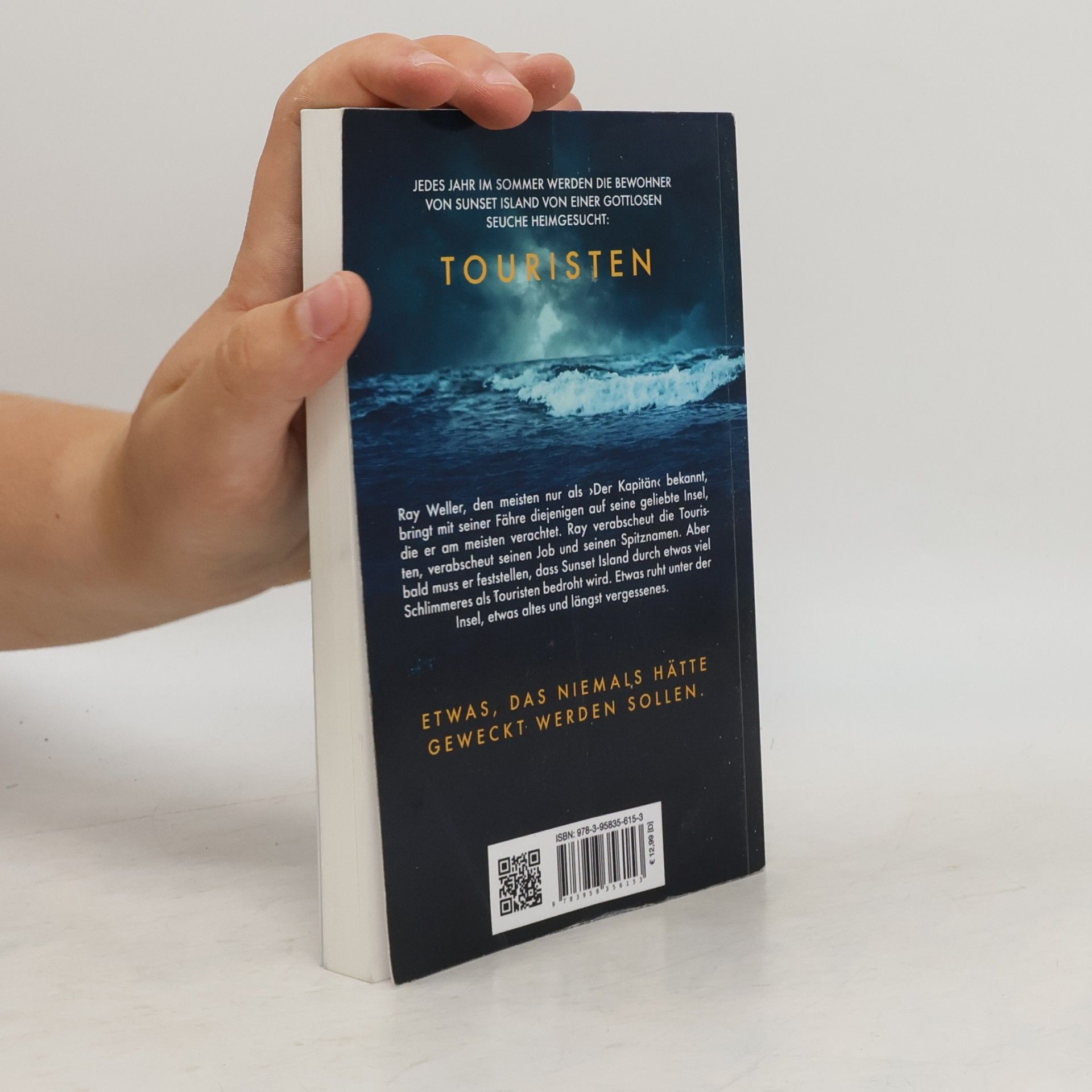 H.E. Goodhue TIDAL GRAVE. Thriller