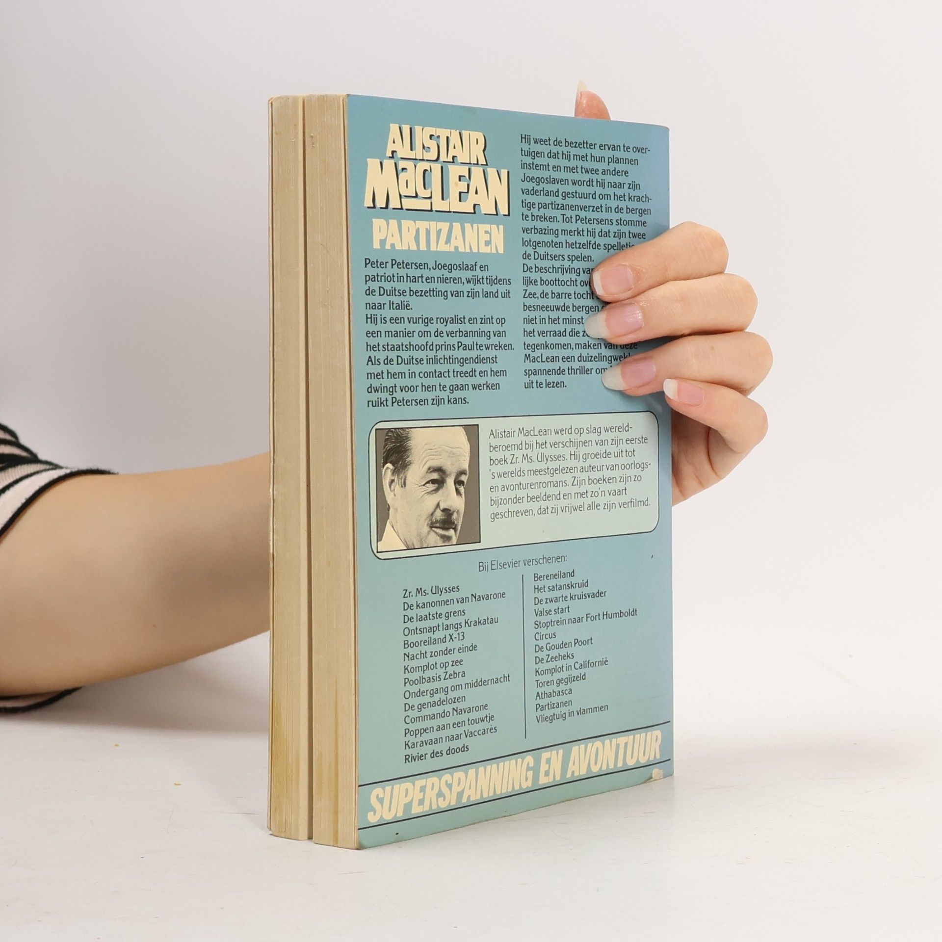 Alistair MacLean Partizanen