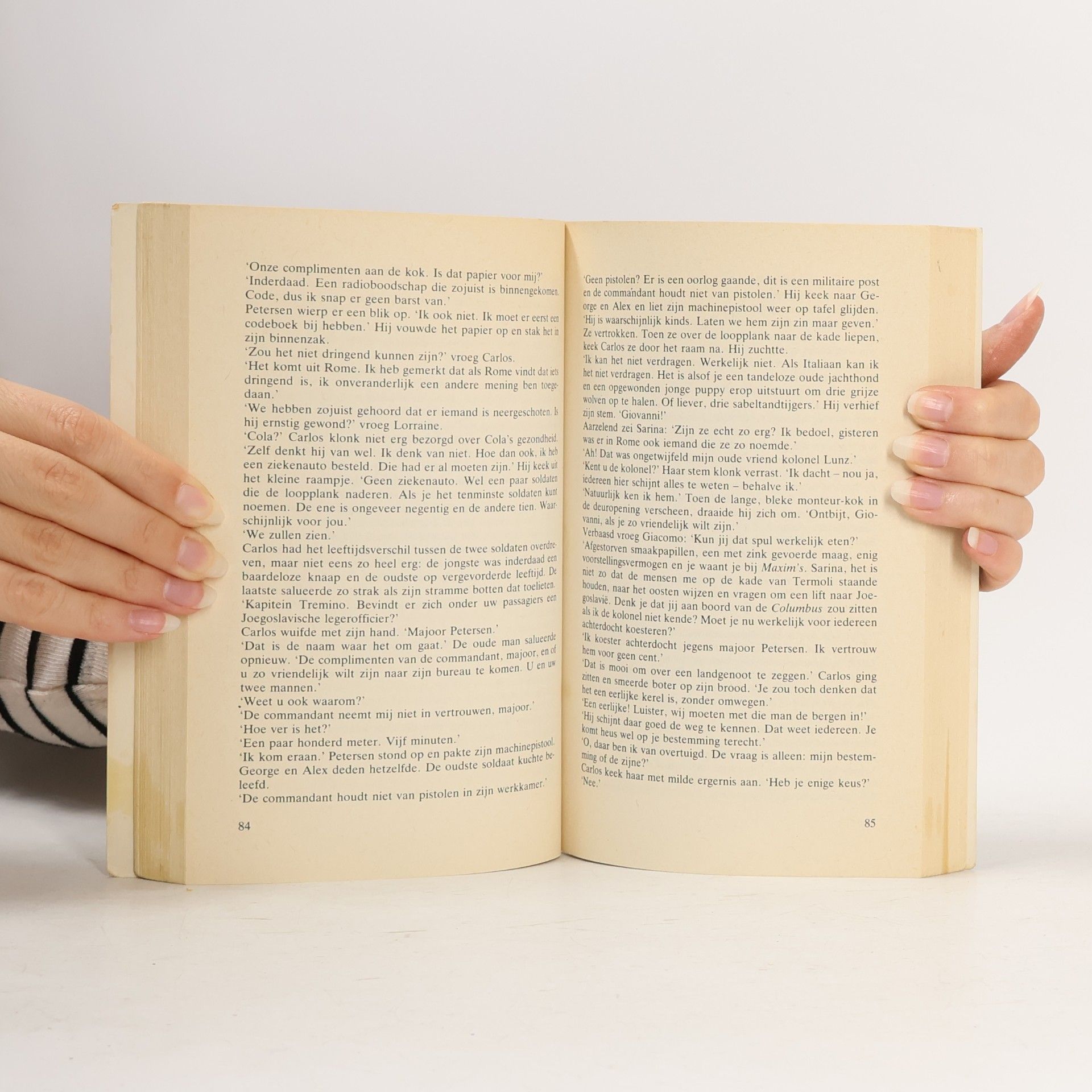Alistair MacLean Partizanen