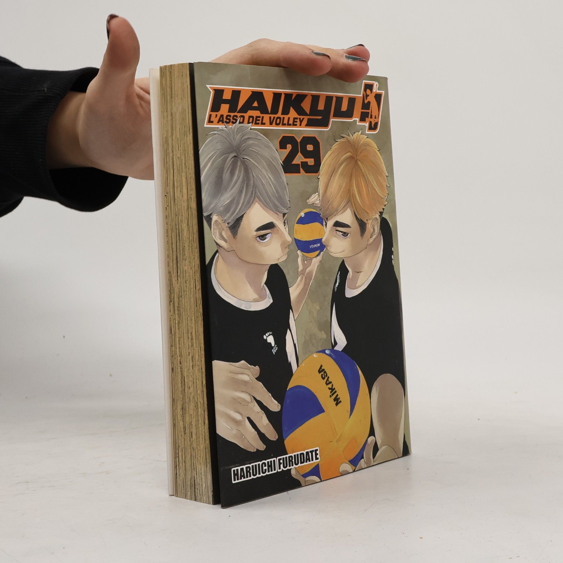 Dario Rotelli Haikyu!! 29