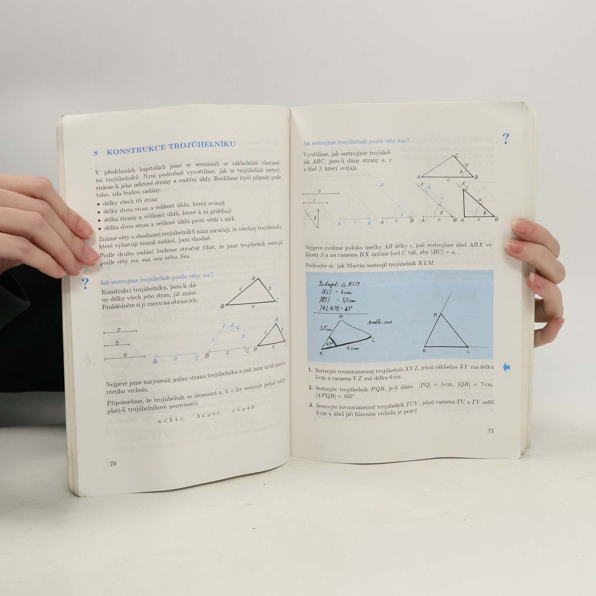 Kolektiv autorů Matematika. Prima. Trojúhelníky a čtyřúhelníky