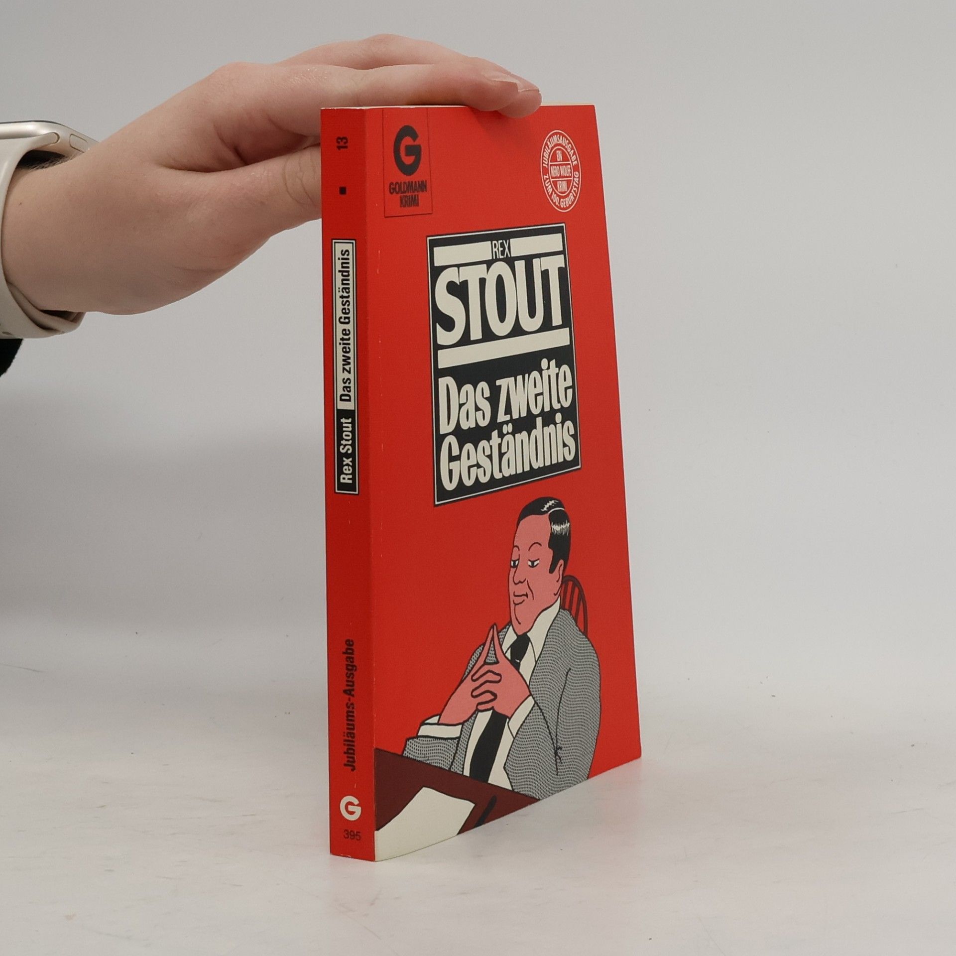 Rex Stout Das zweite Geständnis