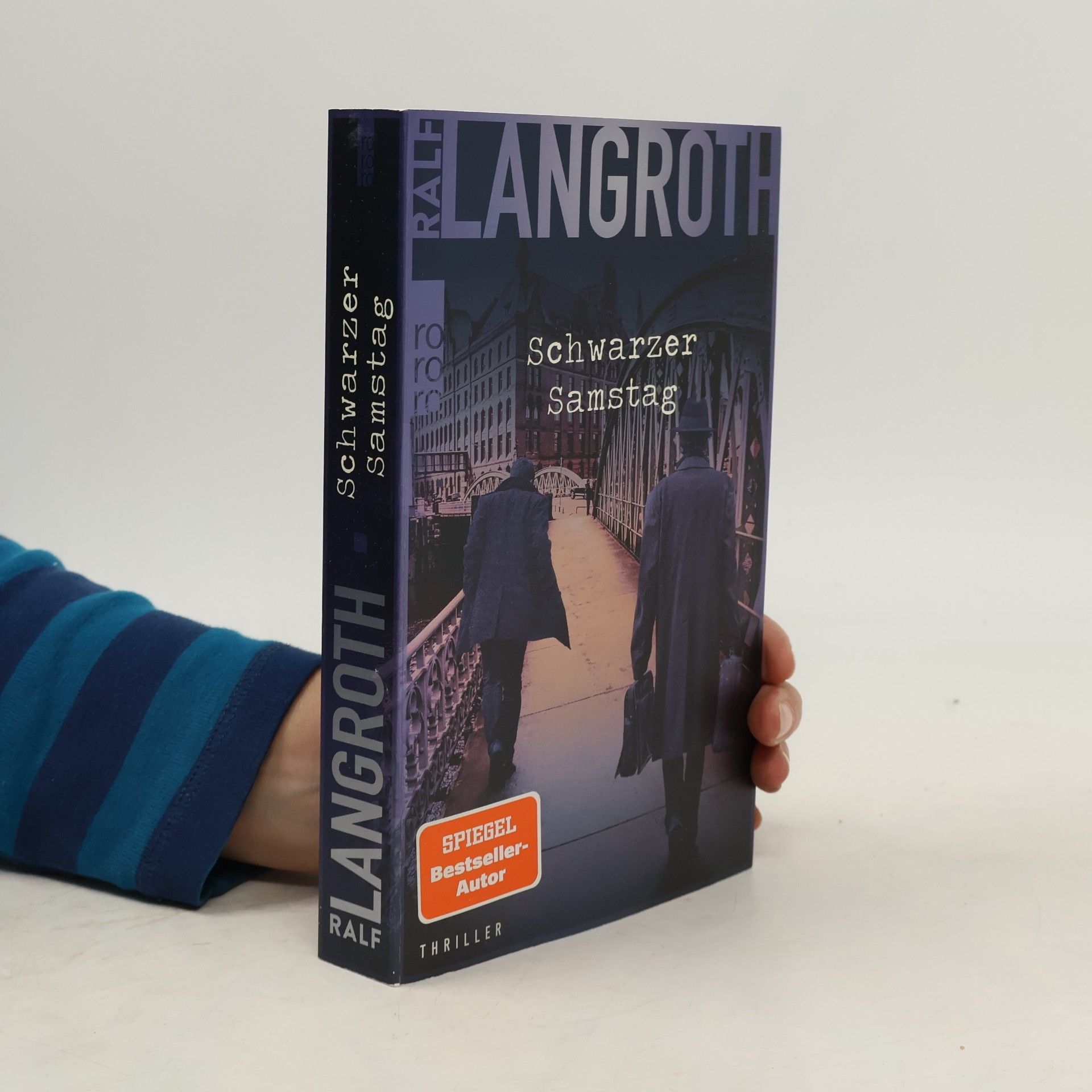 Ralf Langroth Die Philipp-Gerber-Romane - 5: Schwarzer Samstag