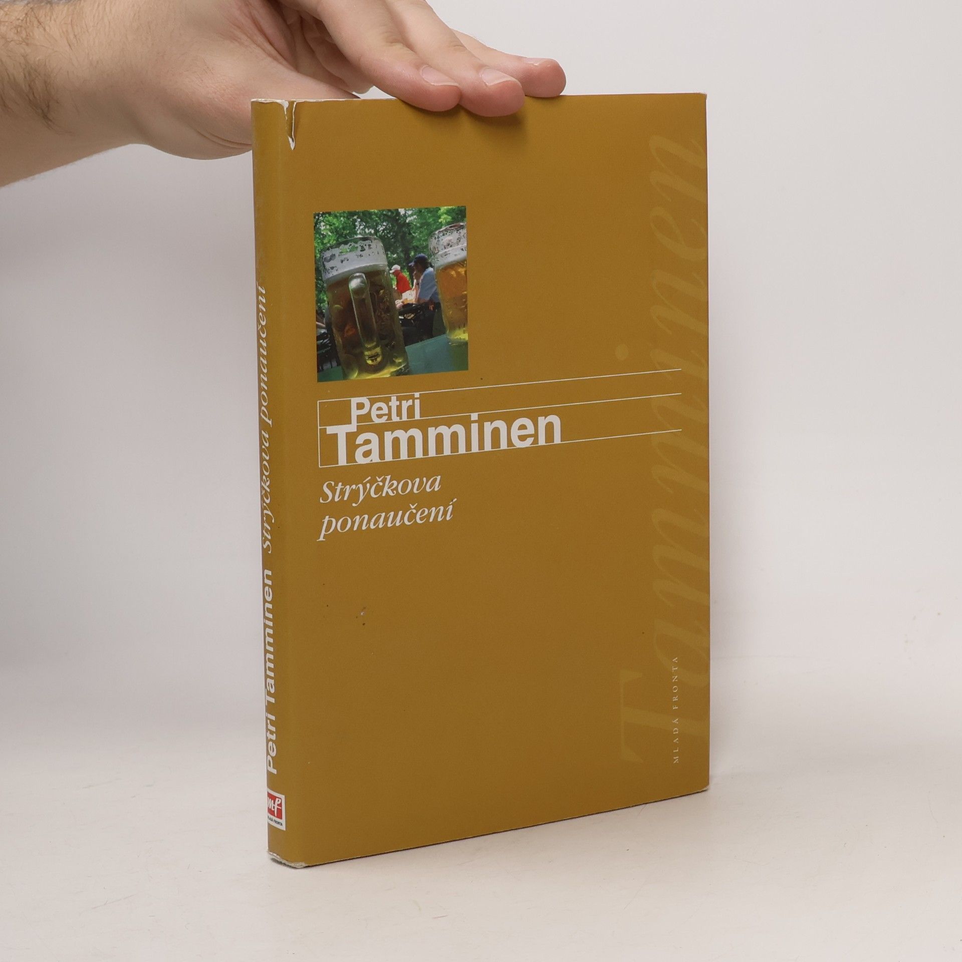Petri Tamminen Strýčkova ponaučení