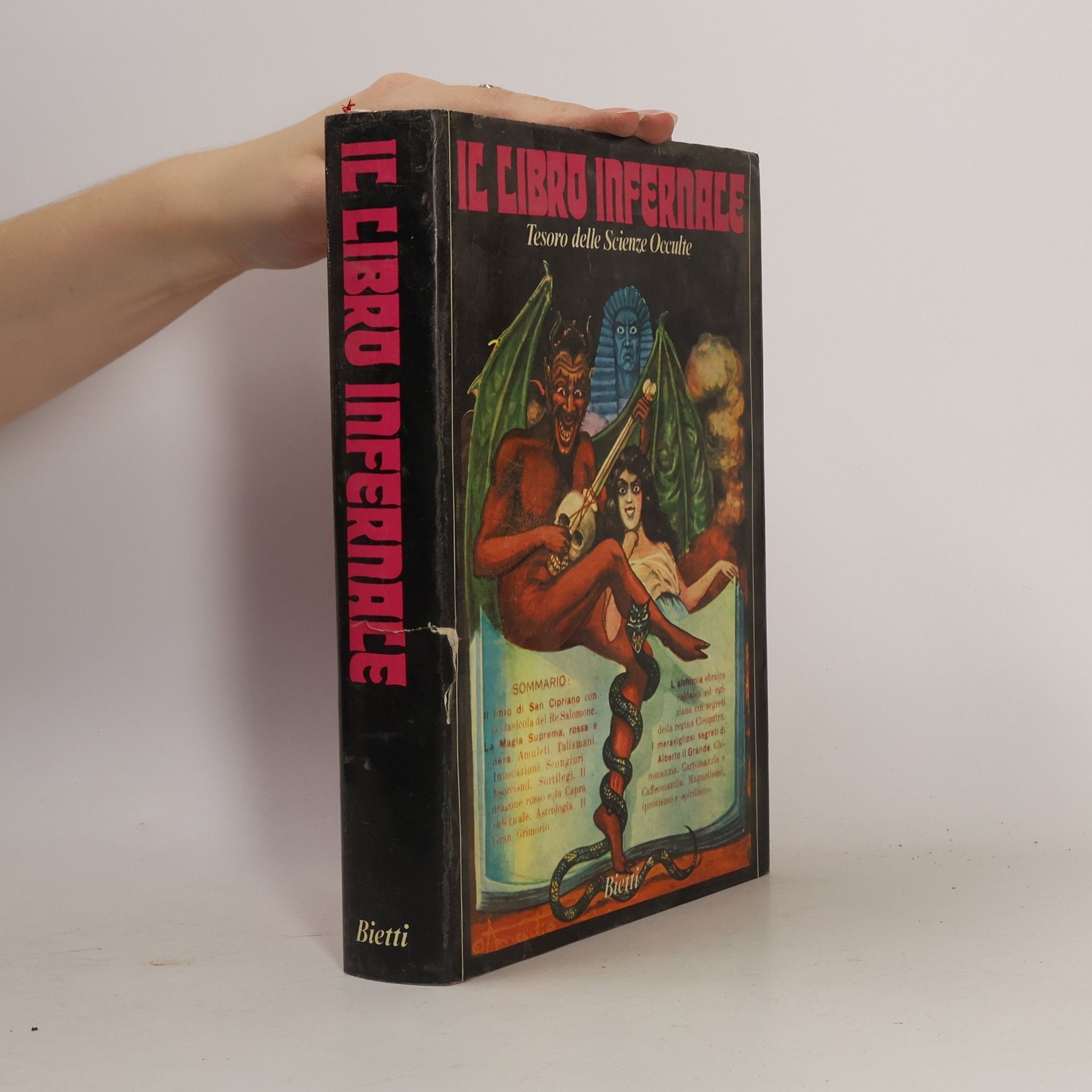 Various authors Il libro infernale