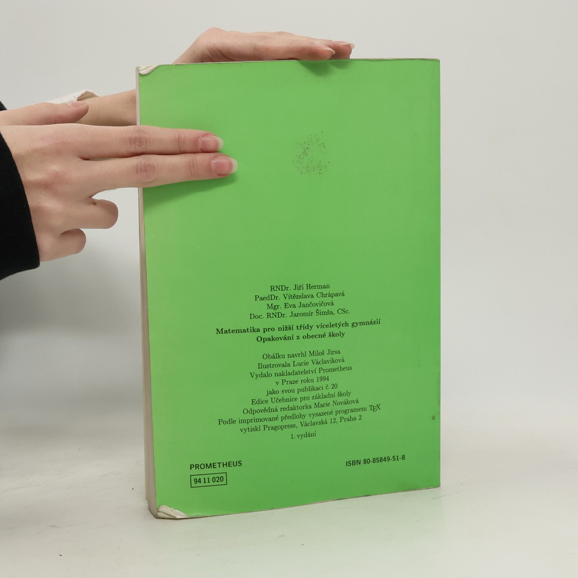 Autorenkollektiv Matematika. Prima, Opakování z obecné školy