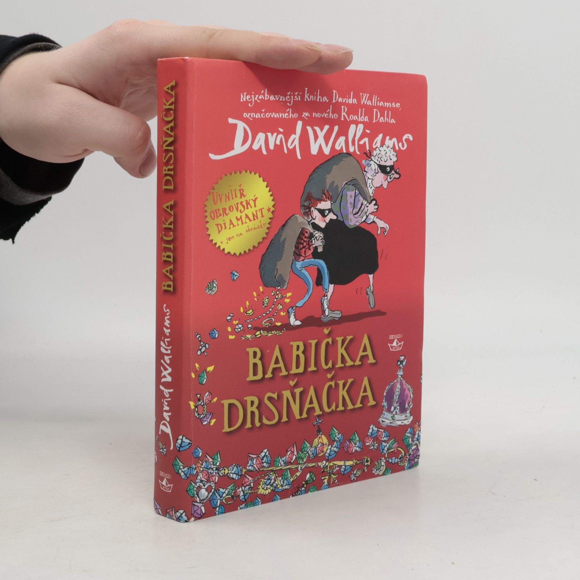 David Walliams Babička drsňačka