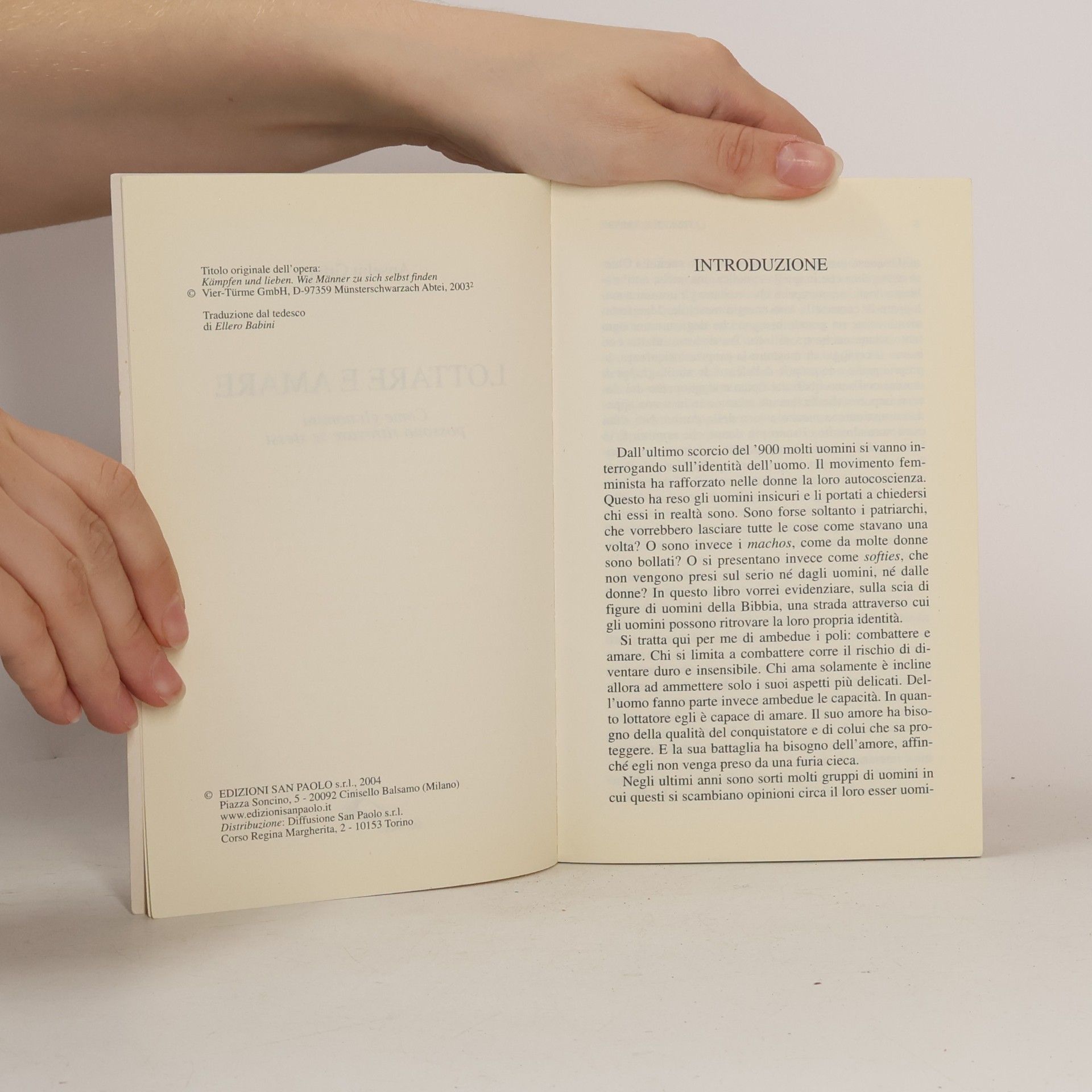 Anselm Grün Lottare e amare