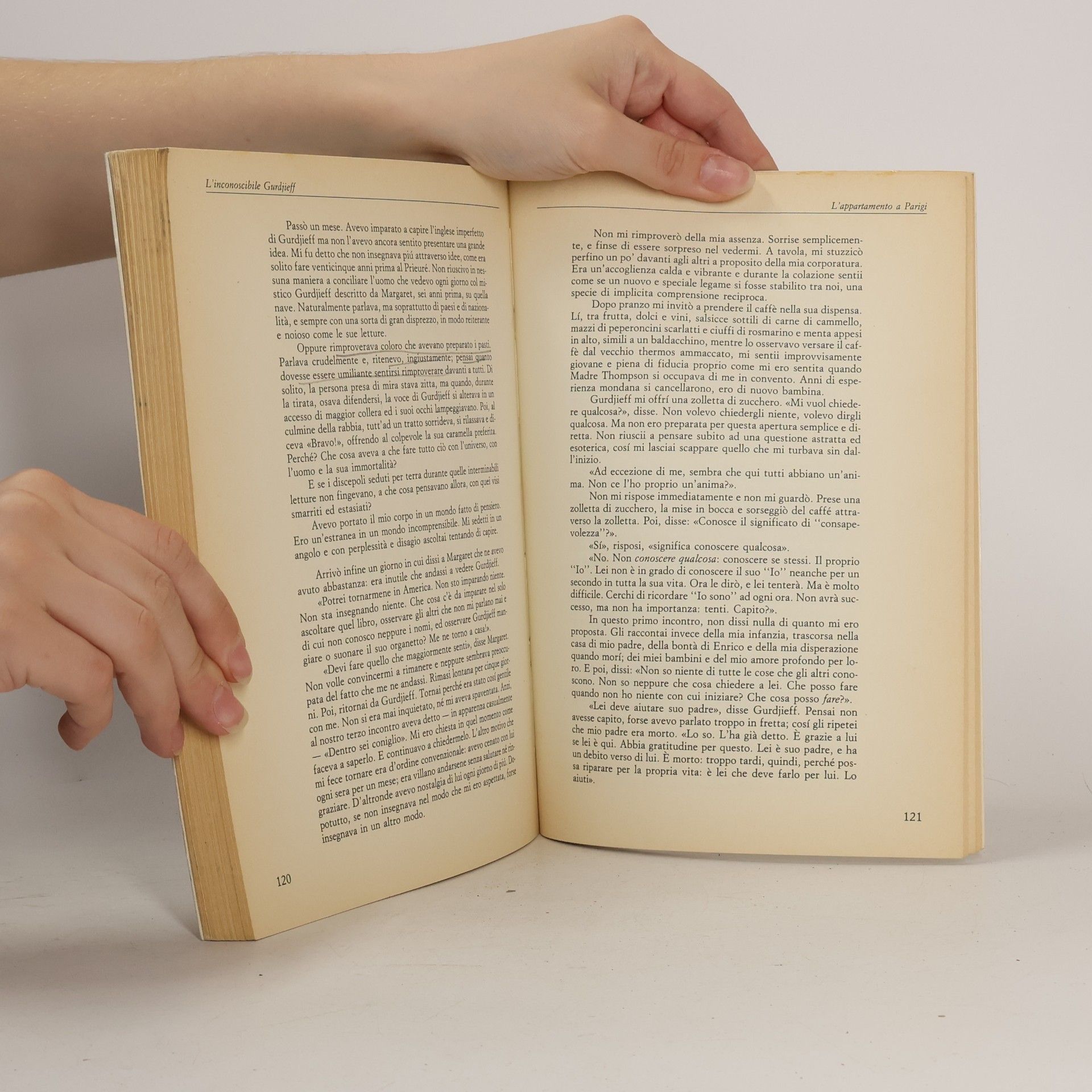 Margaret J. Anderson Gli altri libri: L'inconoscibile Gurdjieff