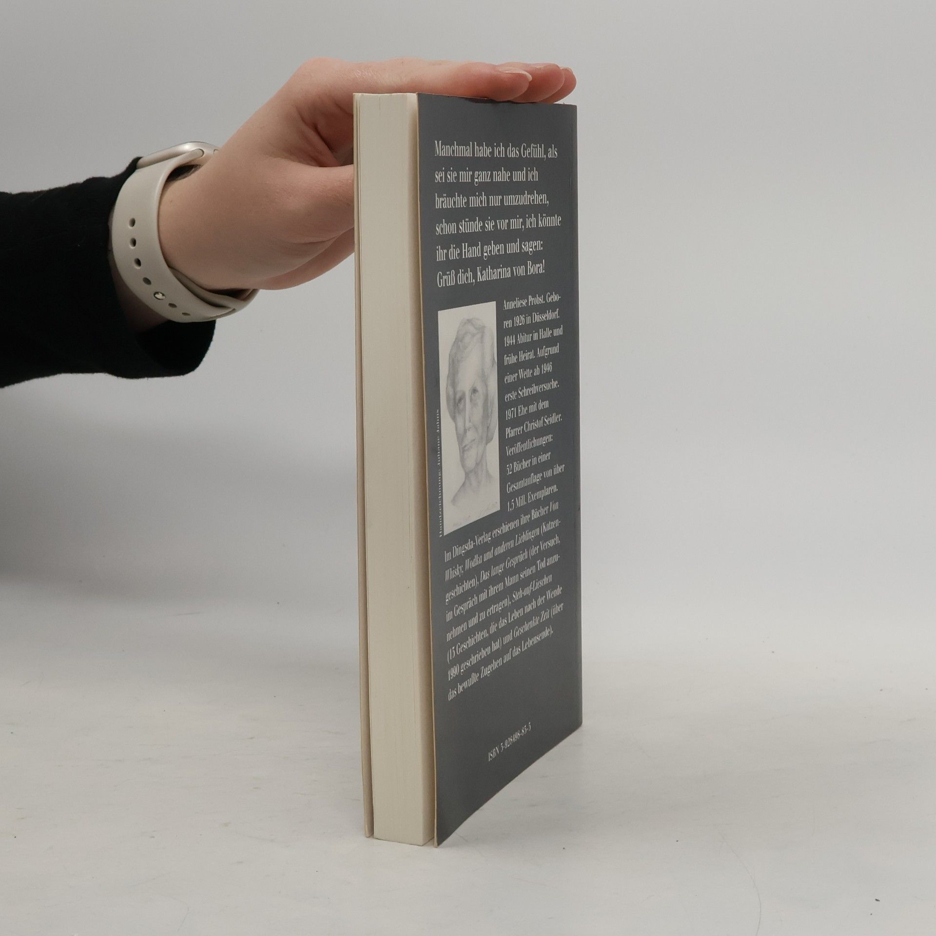 Anneliese Probst Mein Wintertagebuch