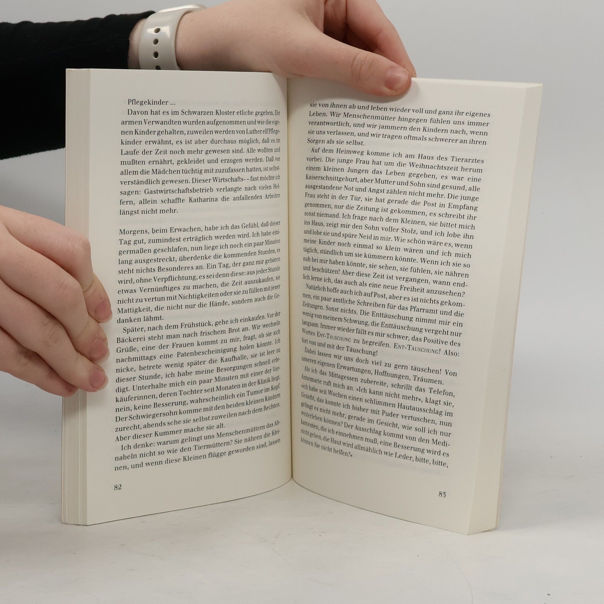 Anneliese Probst Mein Wintertagebuch