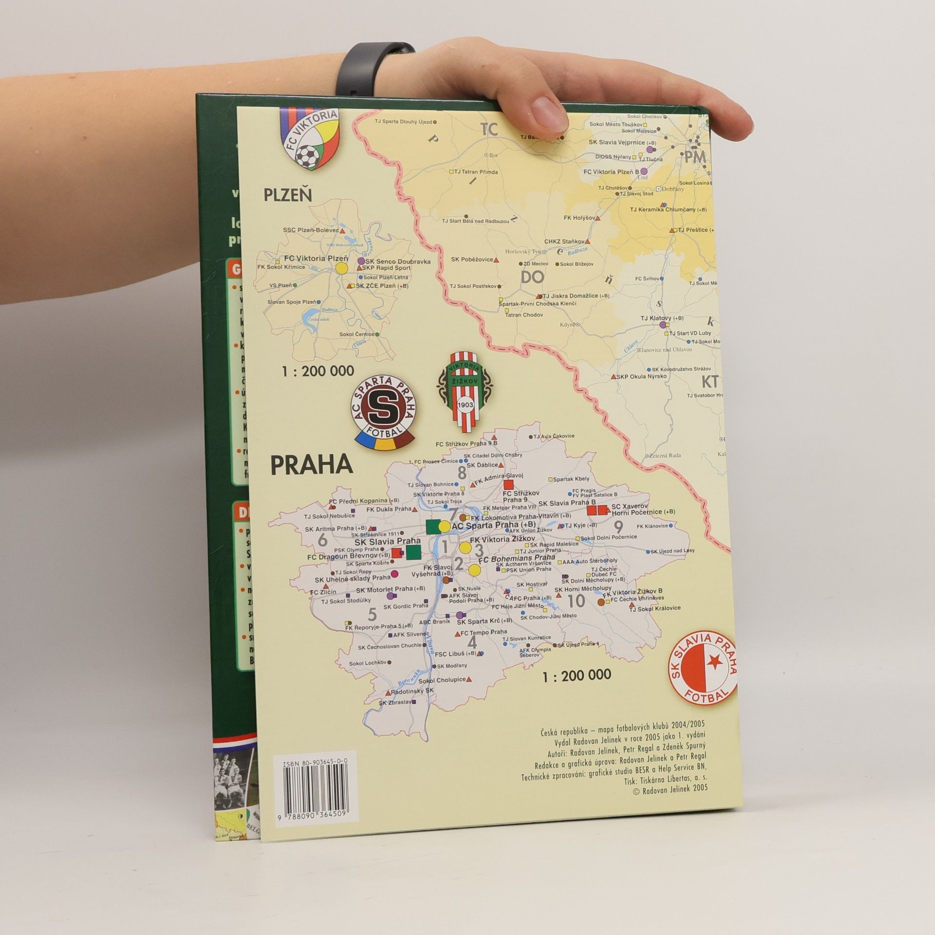 Radovan Jelínek Atlas českého fotbalu