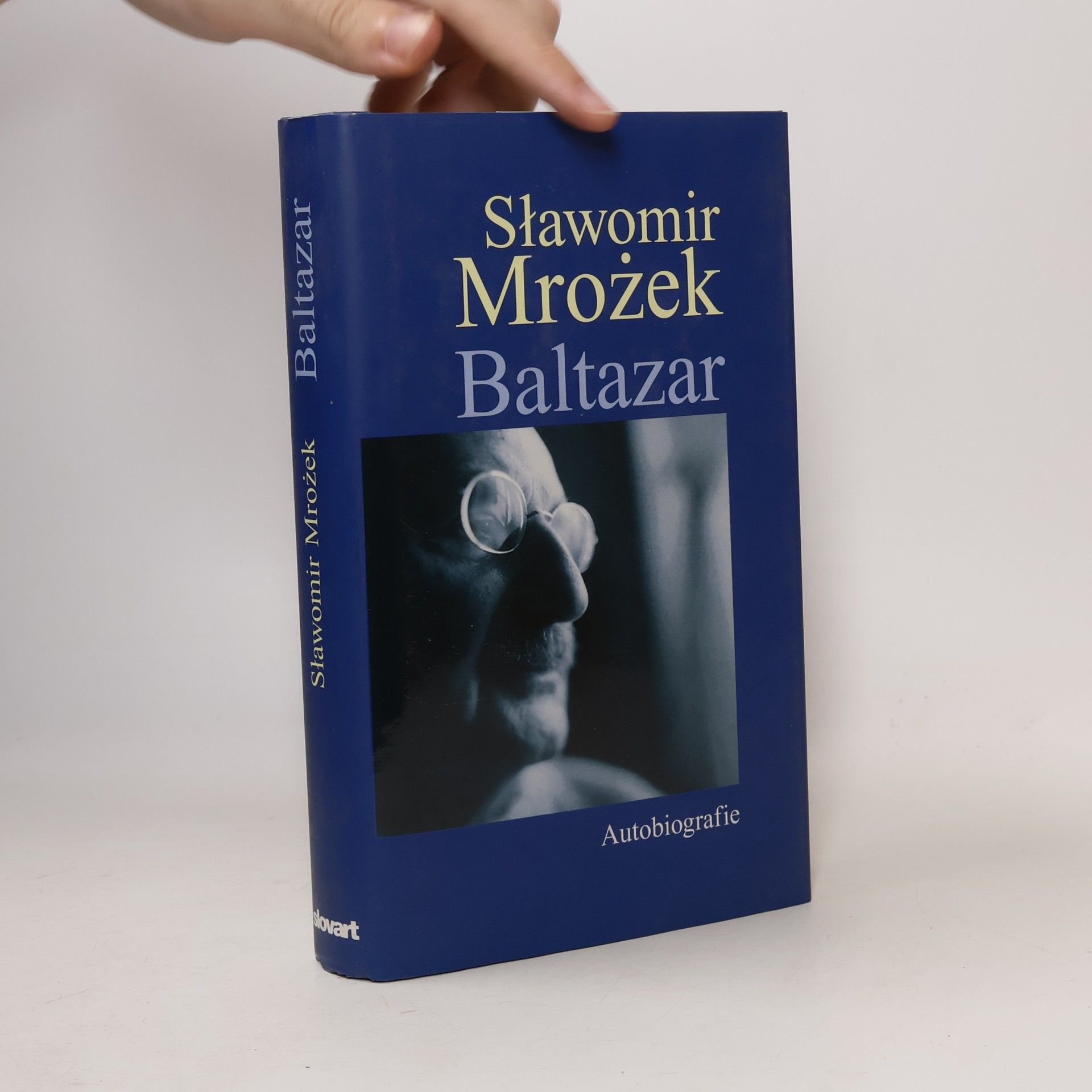 Sławomir Mrożek Baltazar : autobiografie