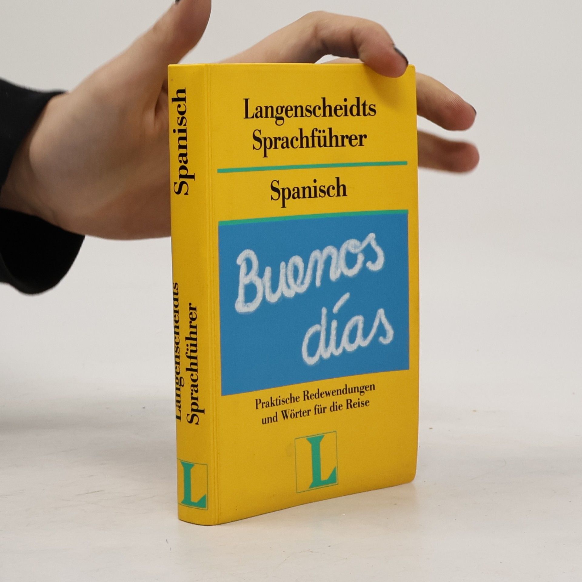 Marina Dueñas De Haensch Langenscheidts Sprachführer. Spanisch