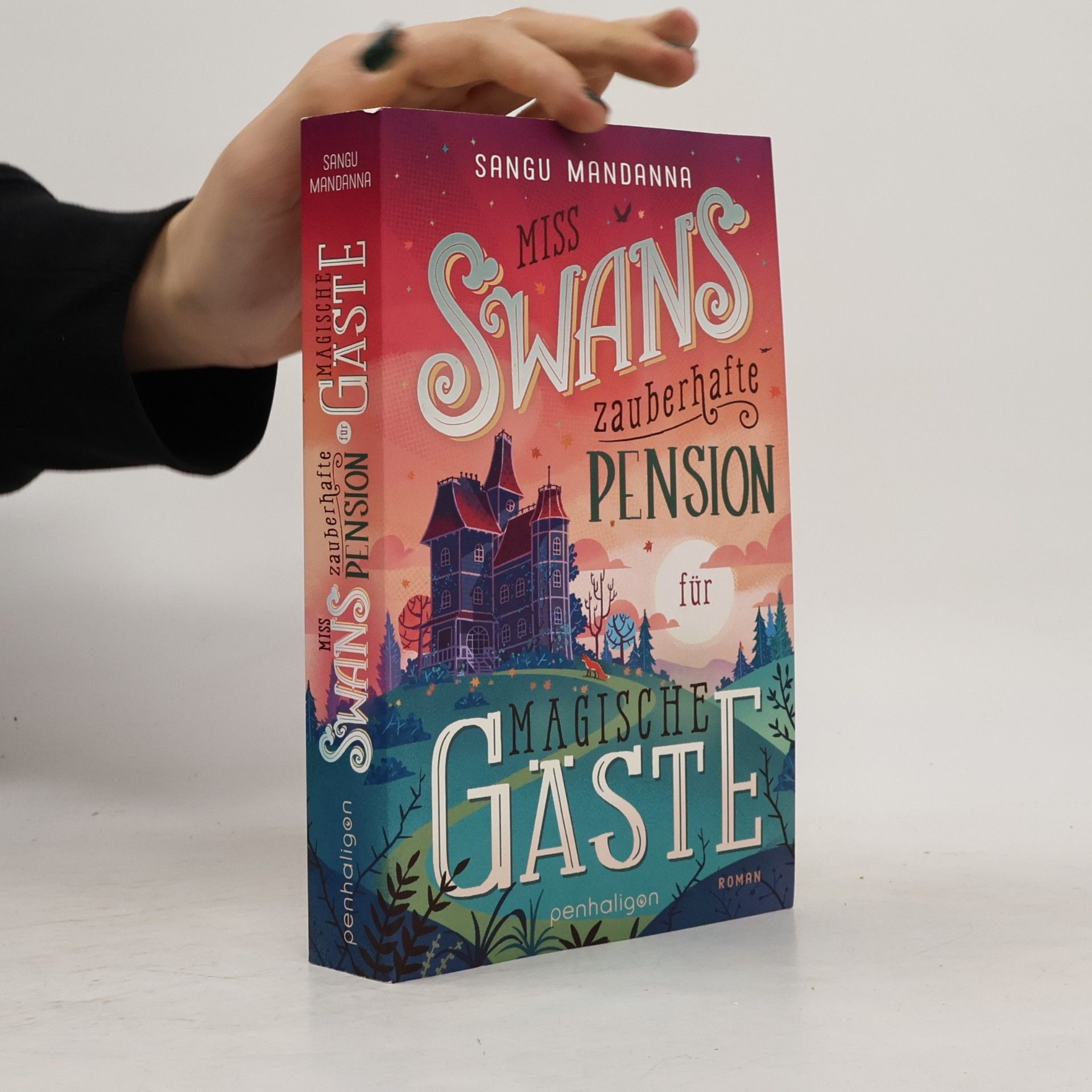 Miss Swans zauberhafte Pension für magische Gäste