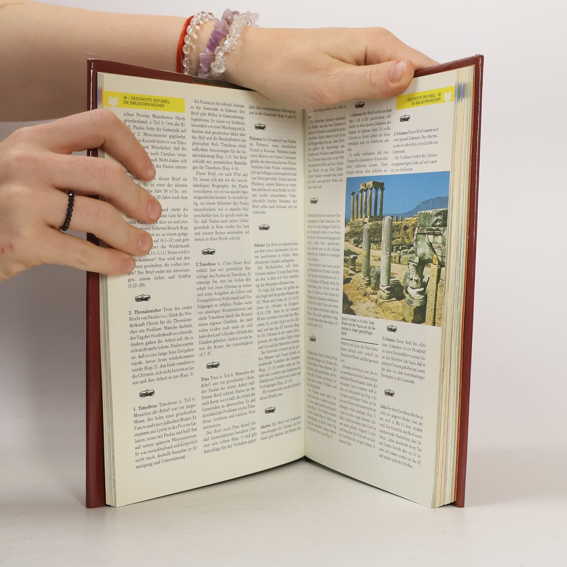 John Drane Die Welt der Bibel