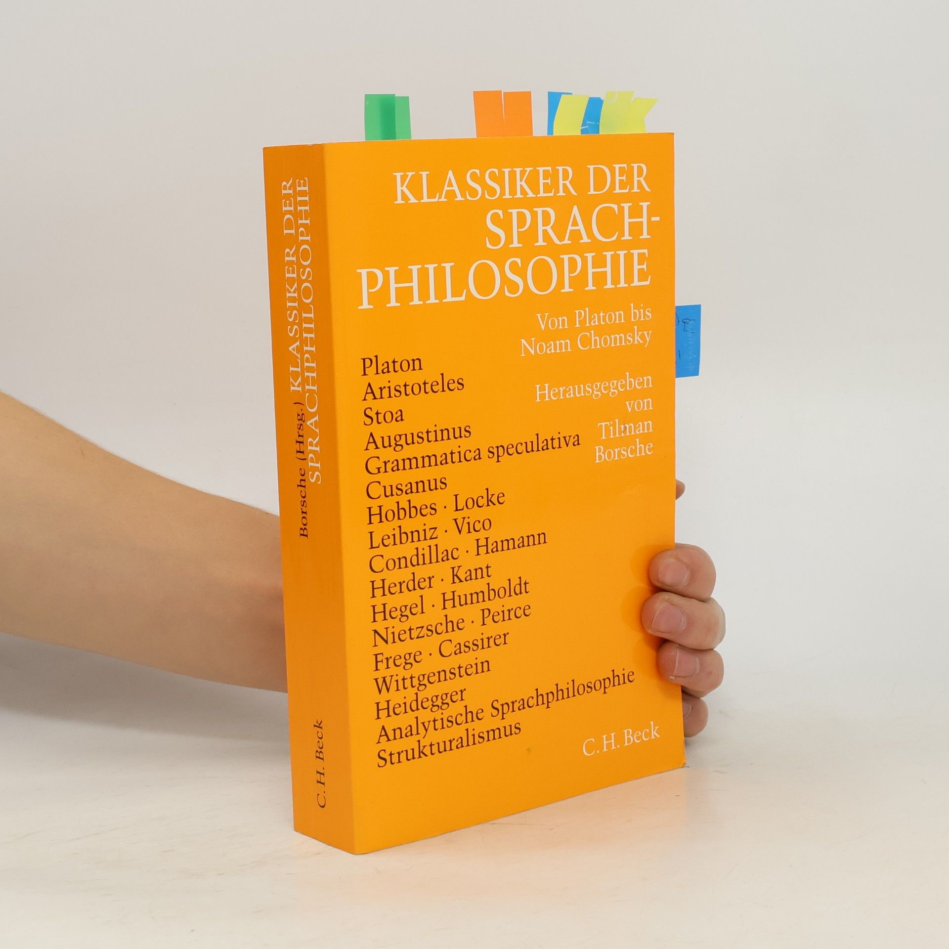 Klassiker der Sprachphilosophie