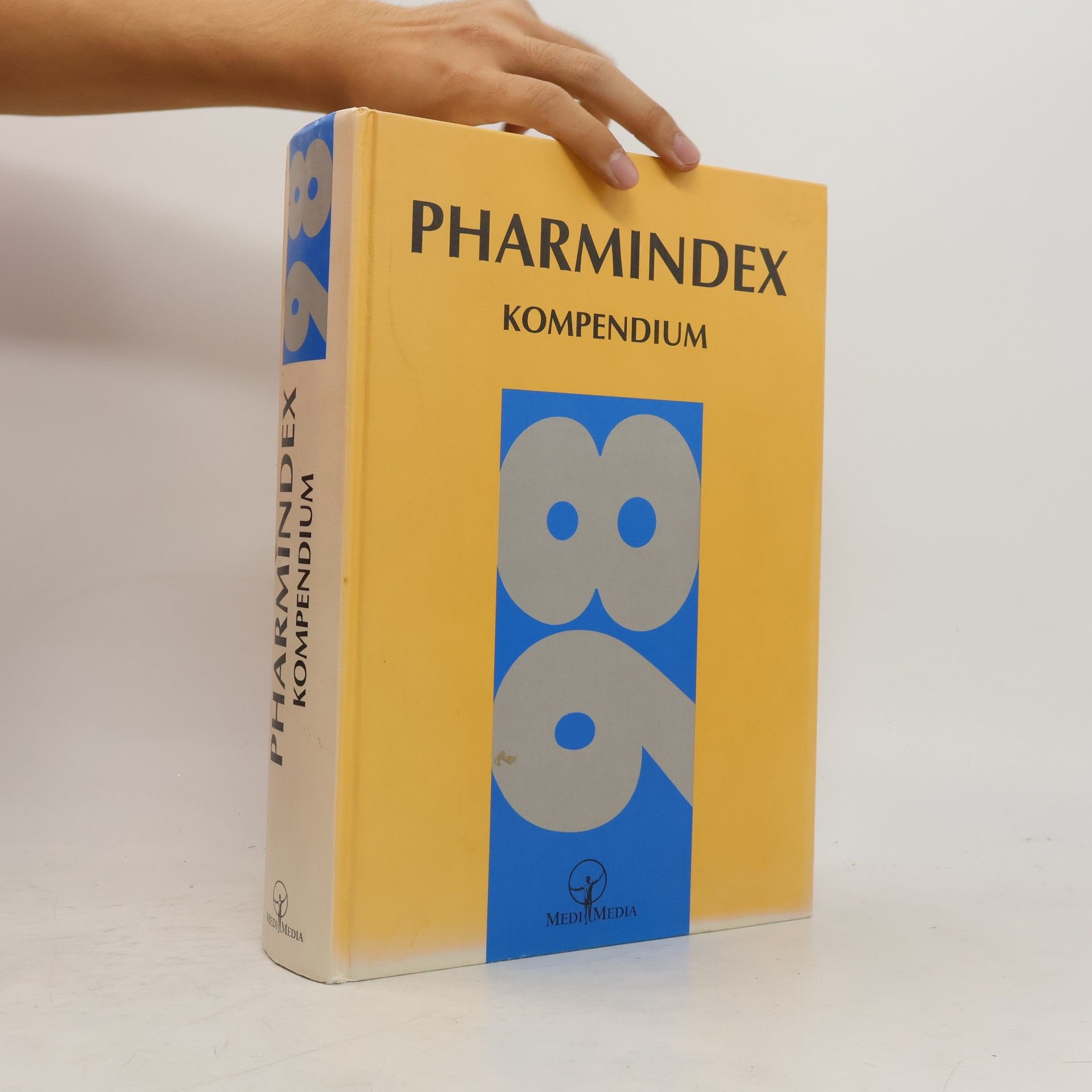 Jan Švihovec Pharmindex kompendium 1998