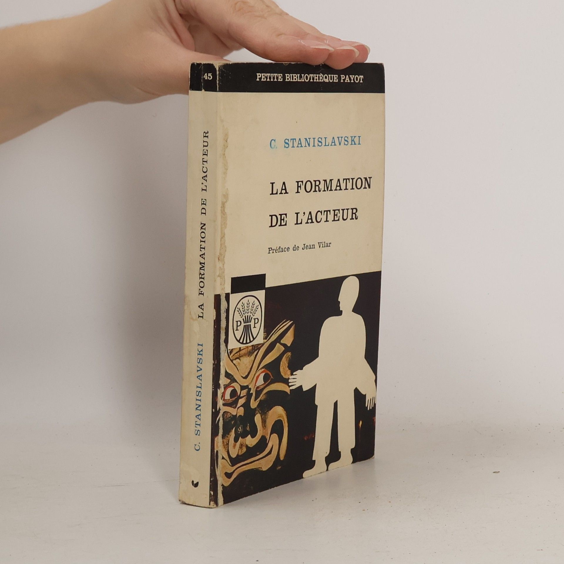 Constantin Stanislavski La formation de l'acteur