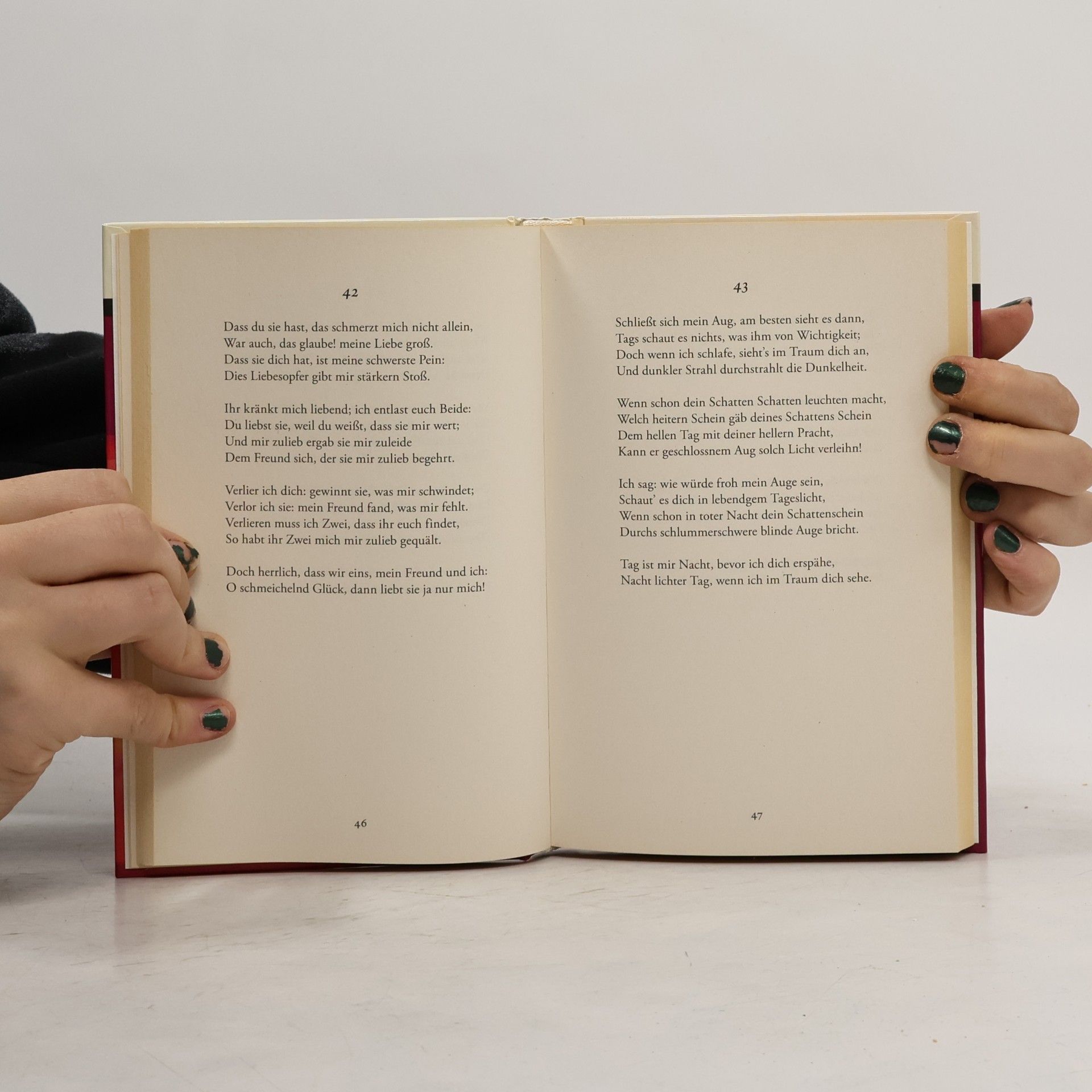 William Shakespeare Die Sonette