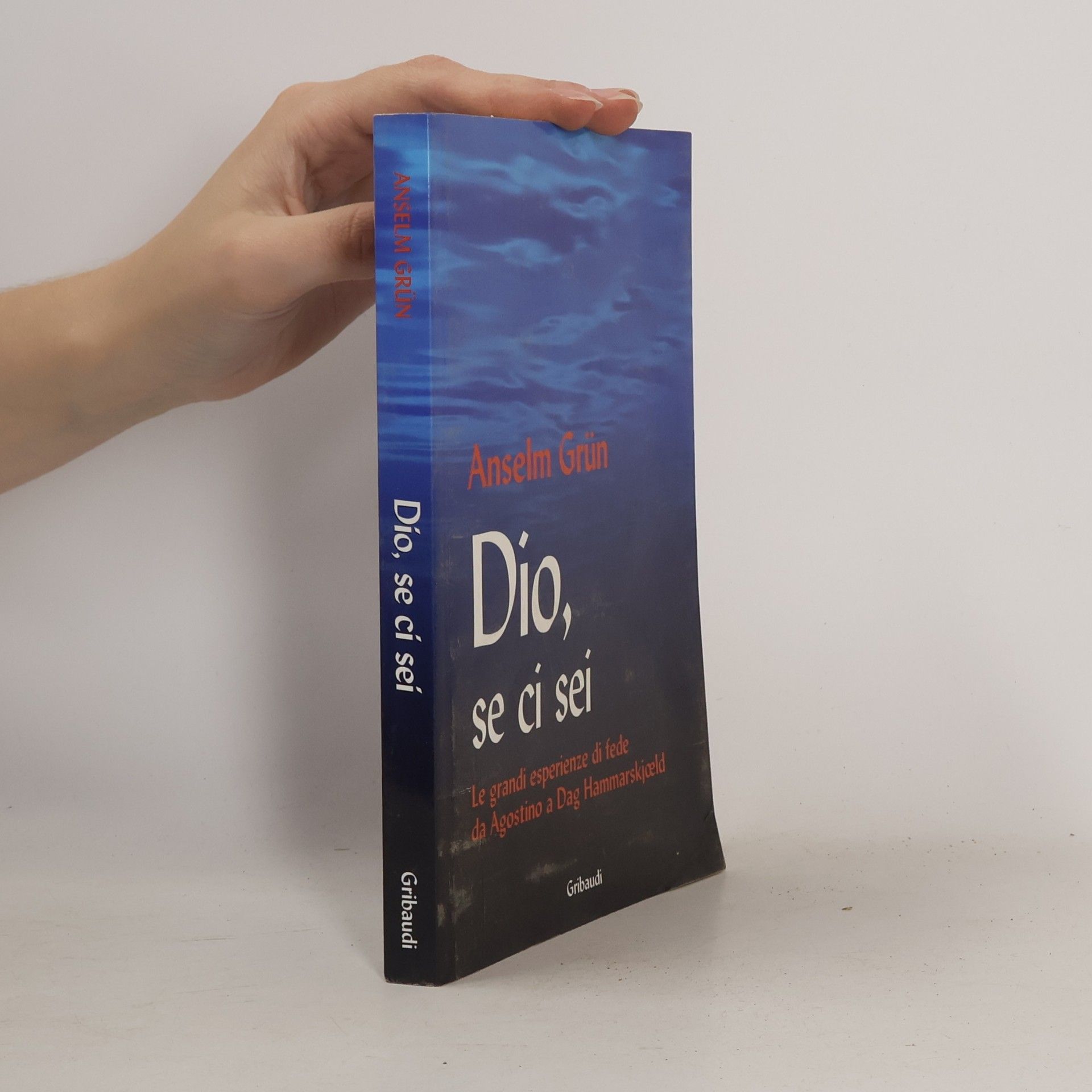 Anselm Grün Dio, se ci sei. Grandi esperienze di fede da Agostino a Dag Hammarskjöld