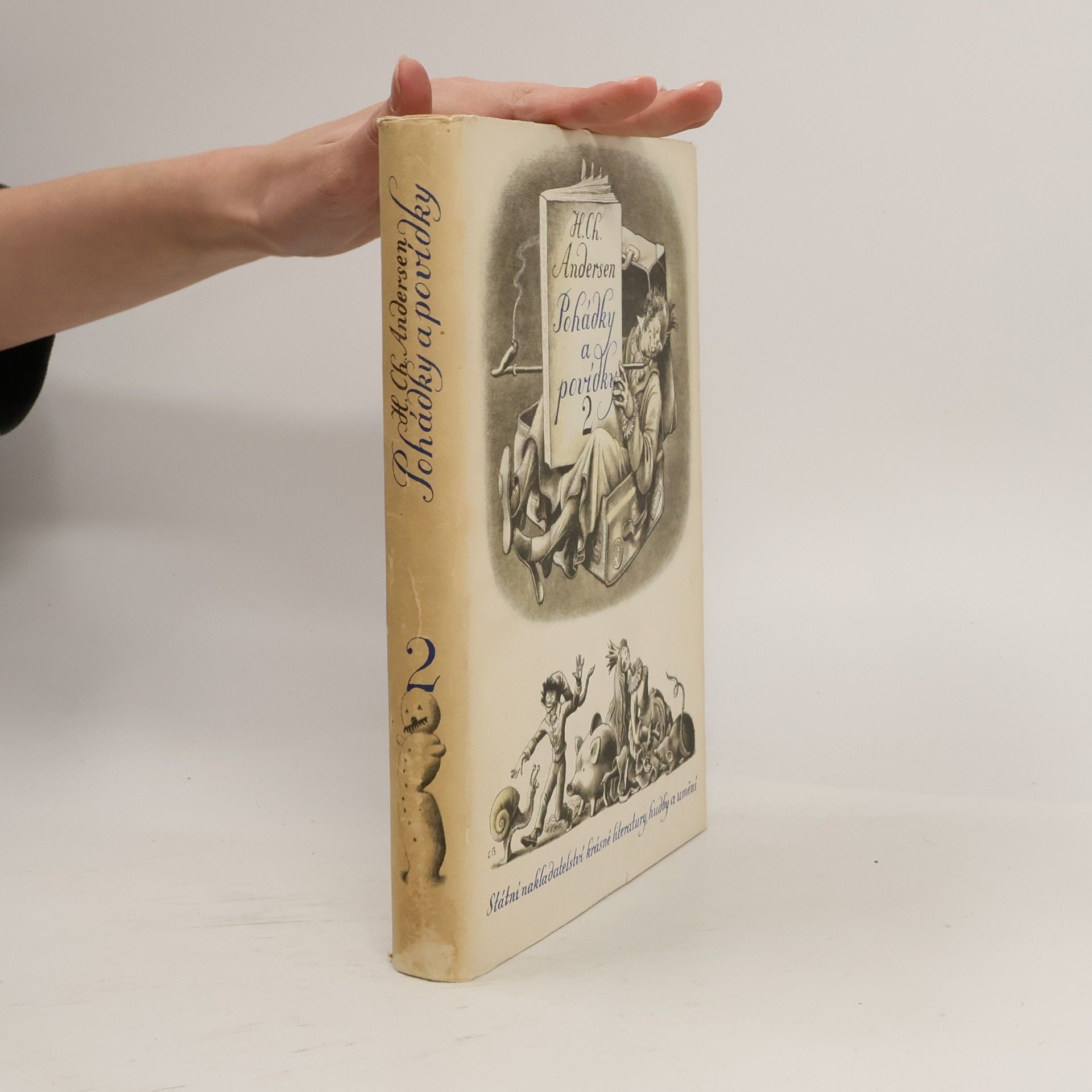 Hans Christian Andersen Pohádky a povídky II.