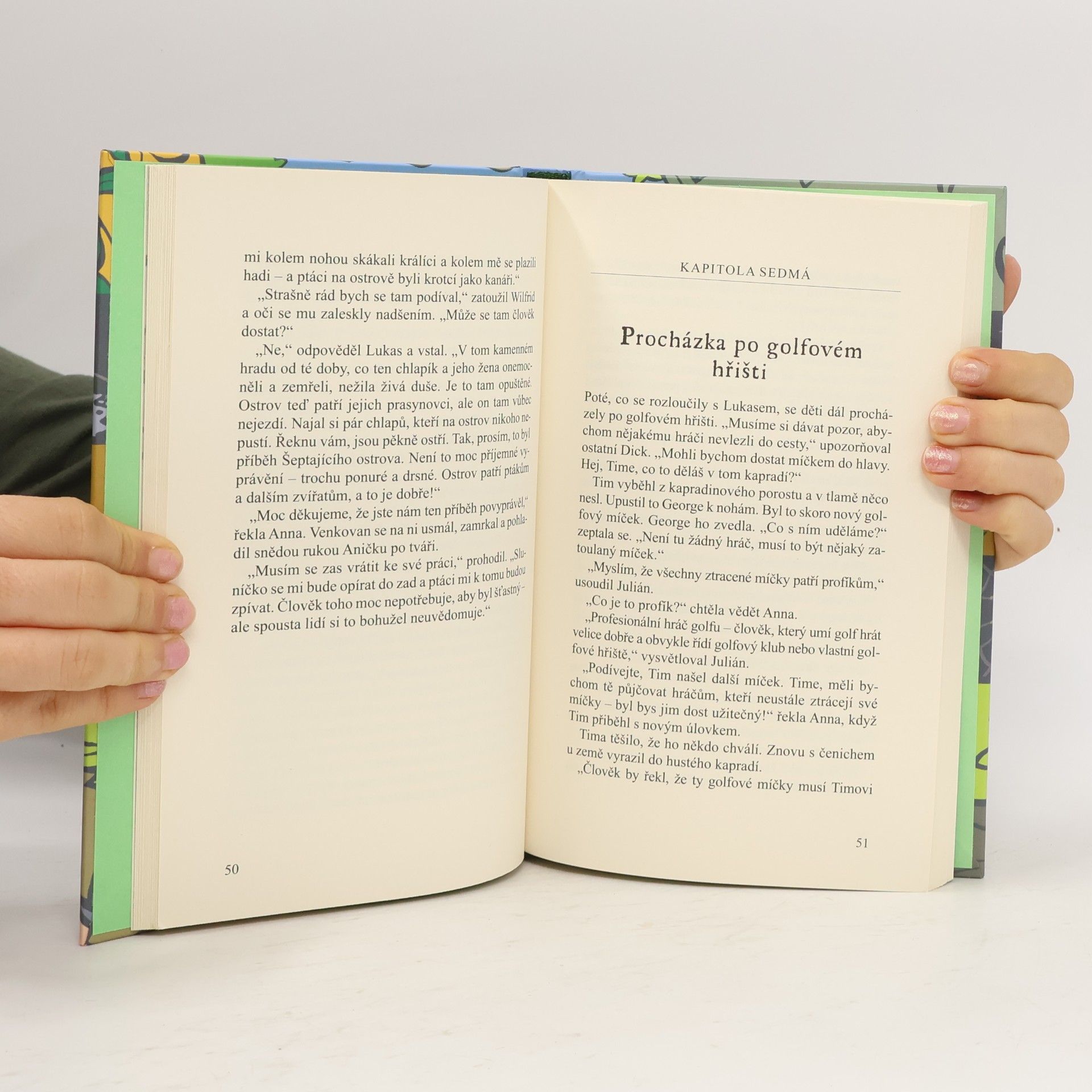 Enid Blyton Správná pětka a tajemství Šeptajícího ostrova