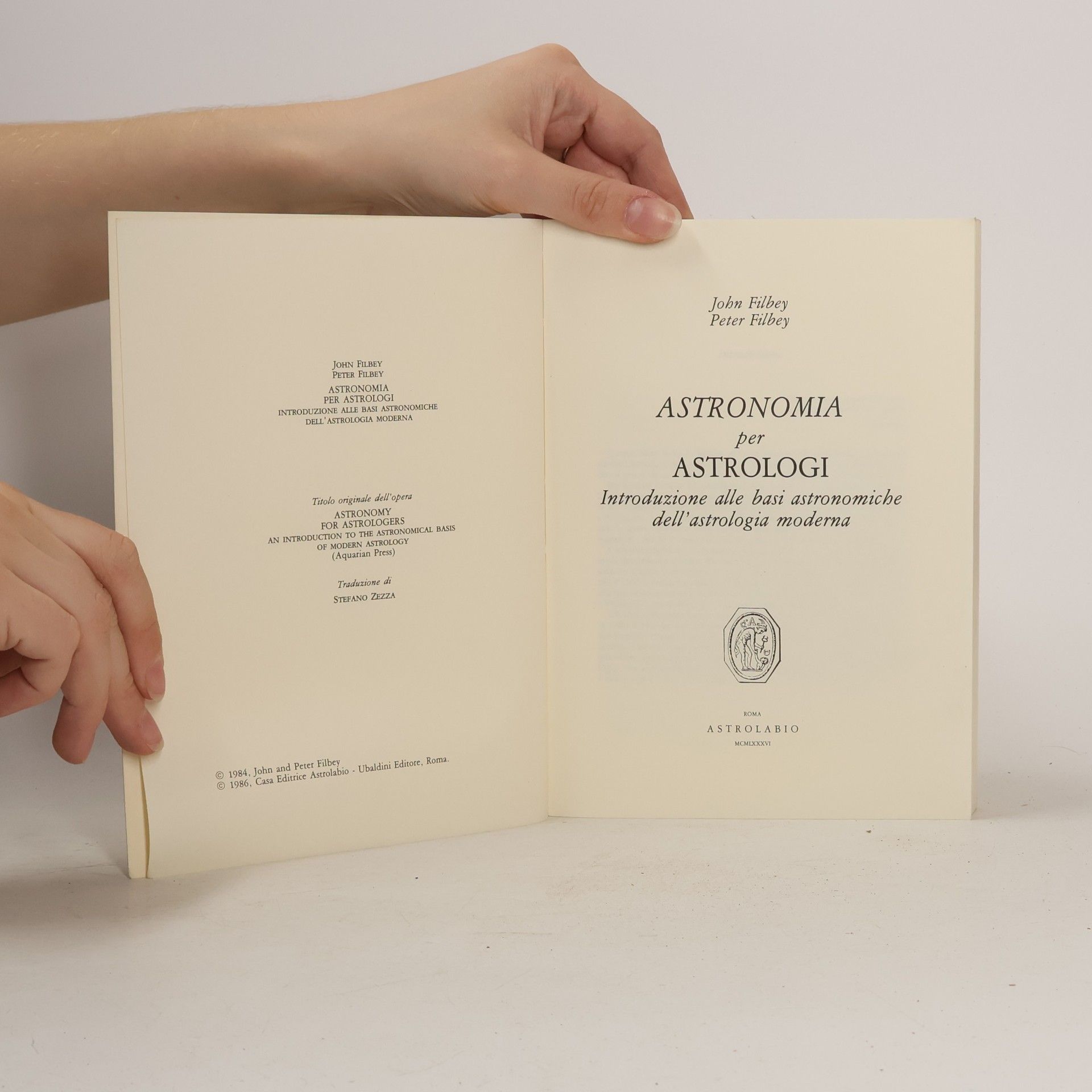 John Filbey Scienze alternative: Astronomia per astrologi