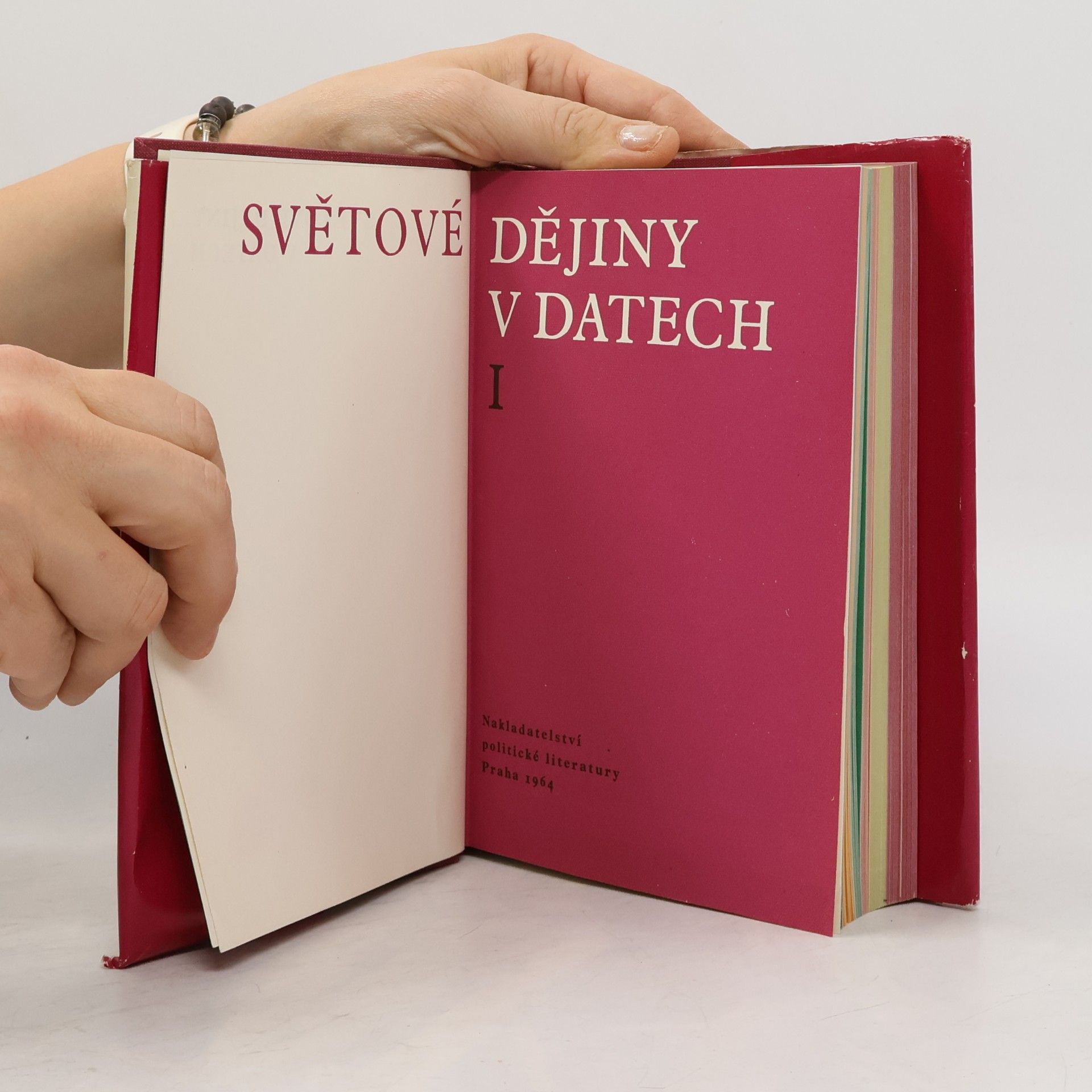 Various authors Světové dějiny v datech I.