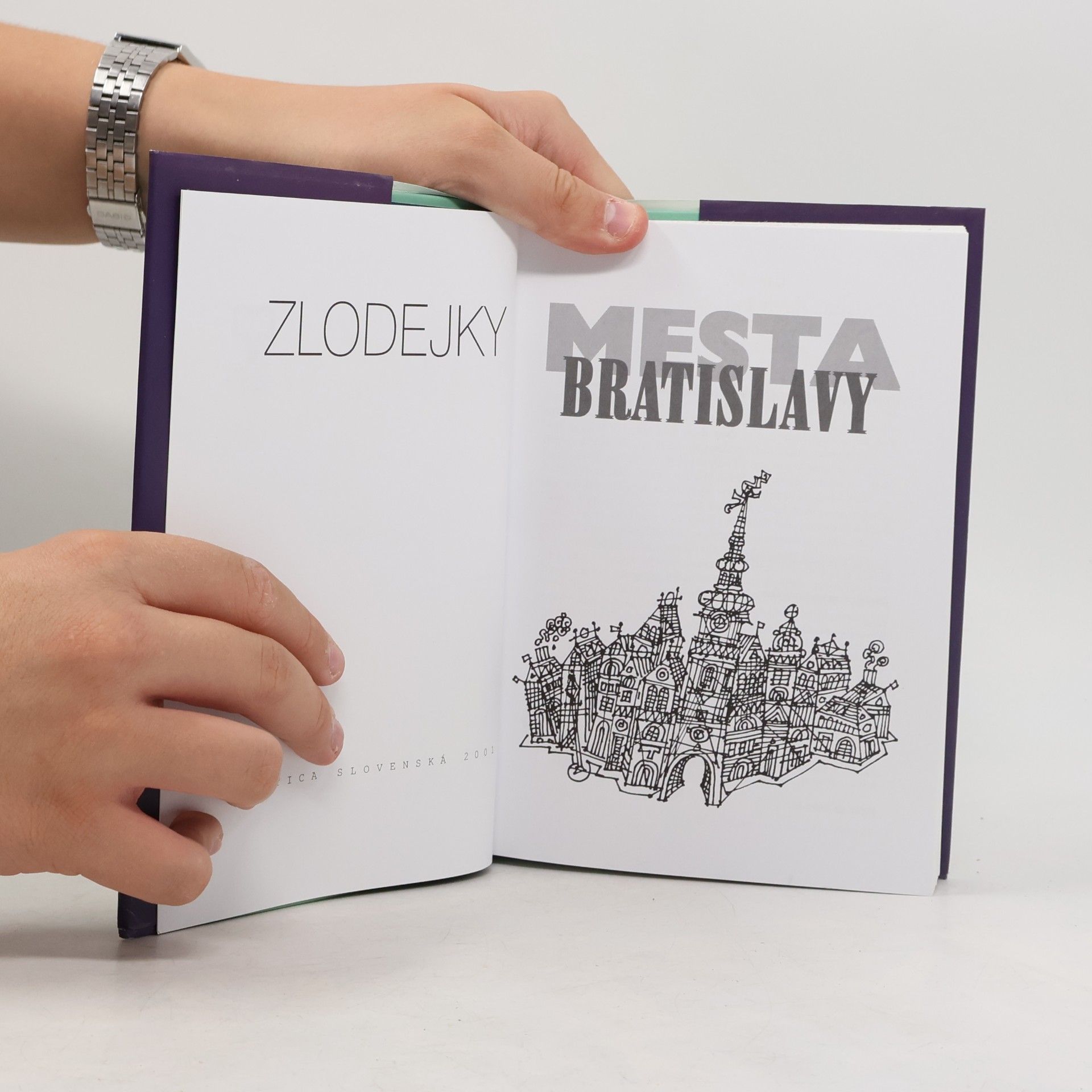 kolektiv Zlodejky mesta Bratislavy