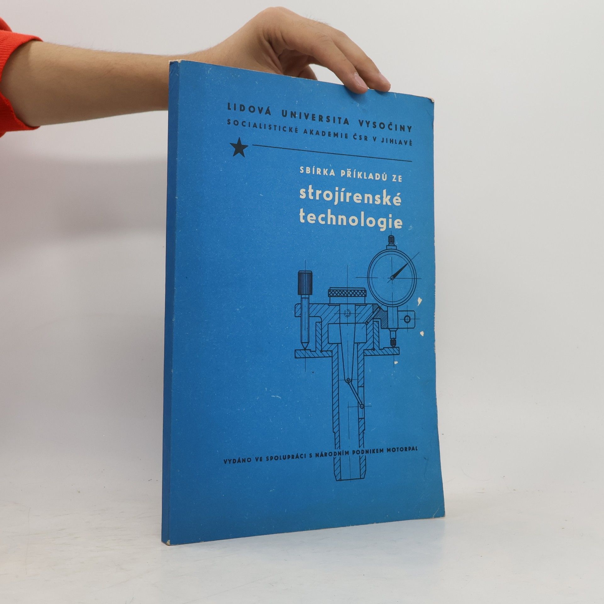 Kolektiv autorů Sbírka příkladů ze strojírenské technologie