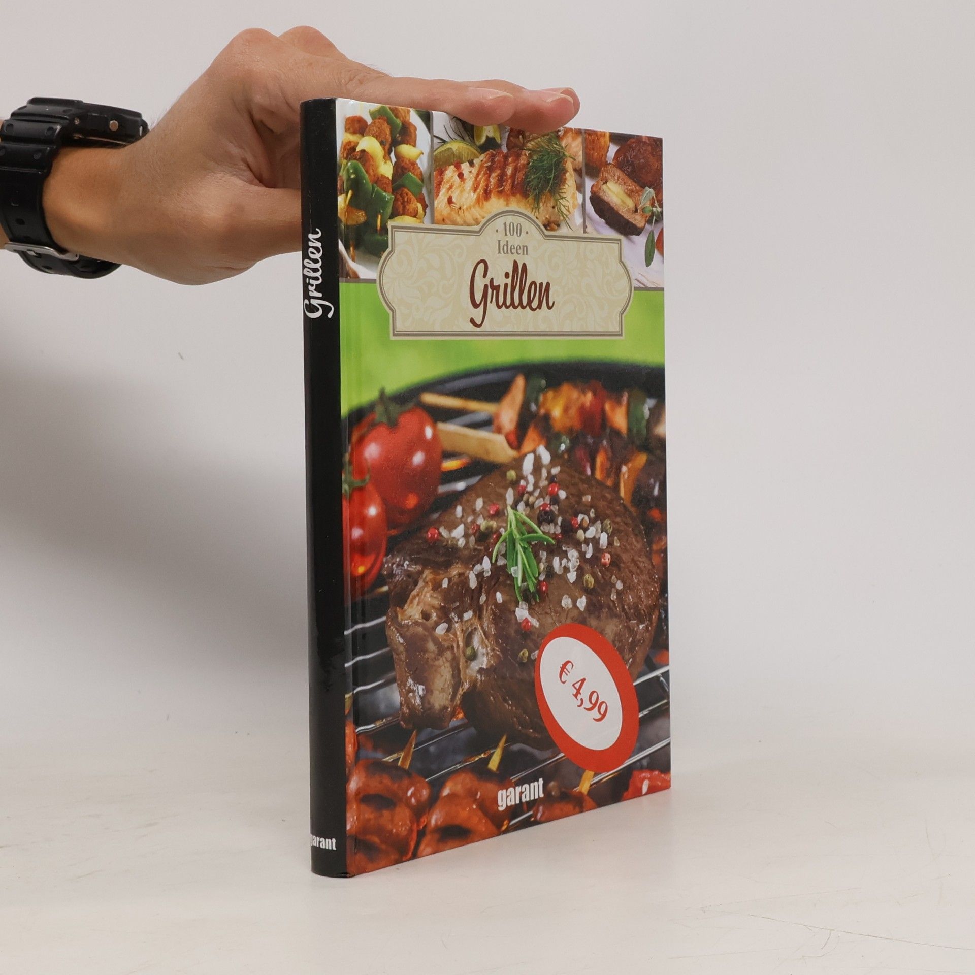 Various authors 100 Ideen Grillen