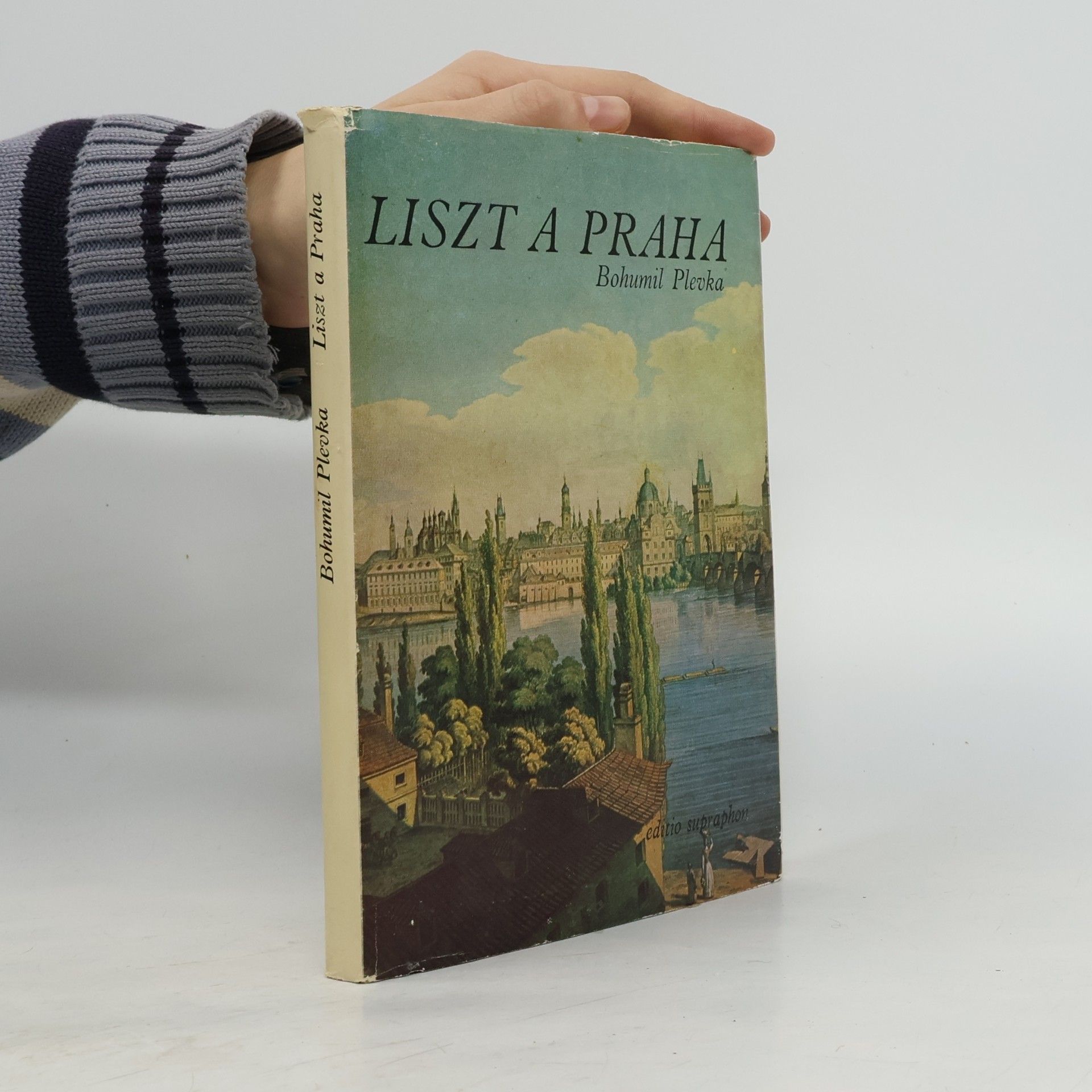 Liszt a Praha