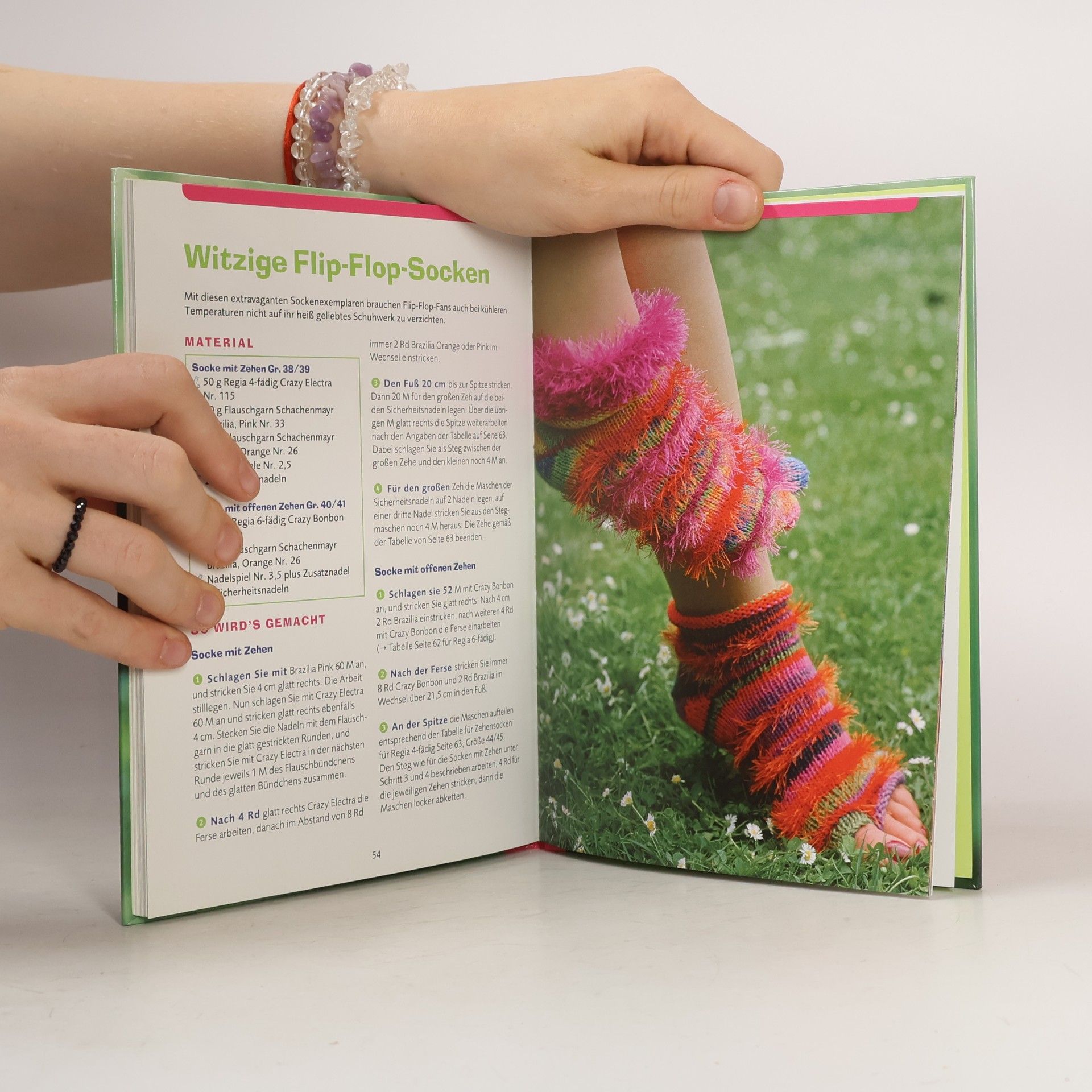 Grund-Thorpe Heidi Socken stricken
