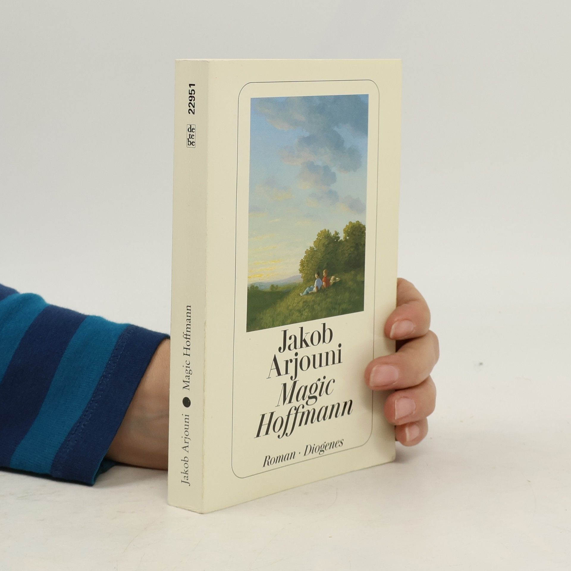 Jakob Arjouni Magic Hoffmann