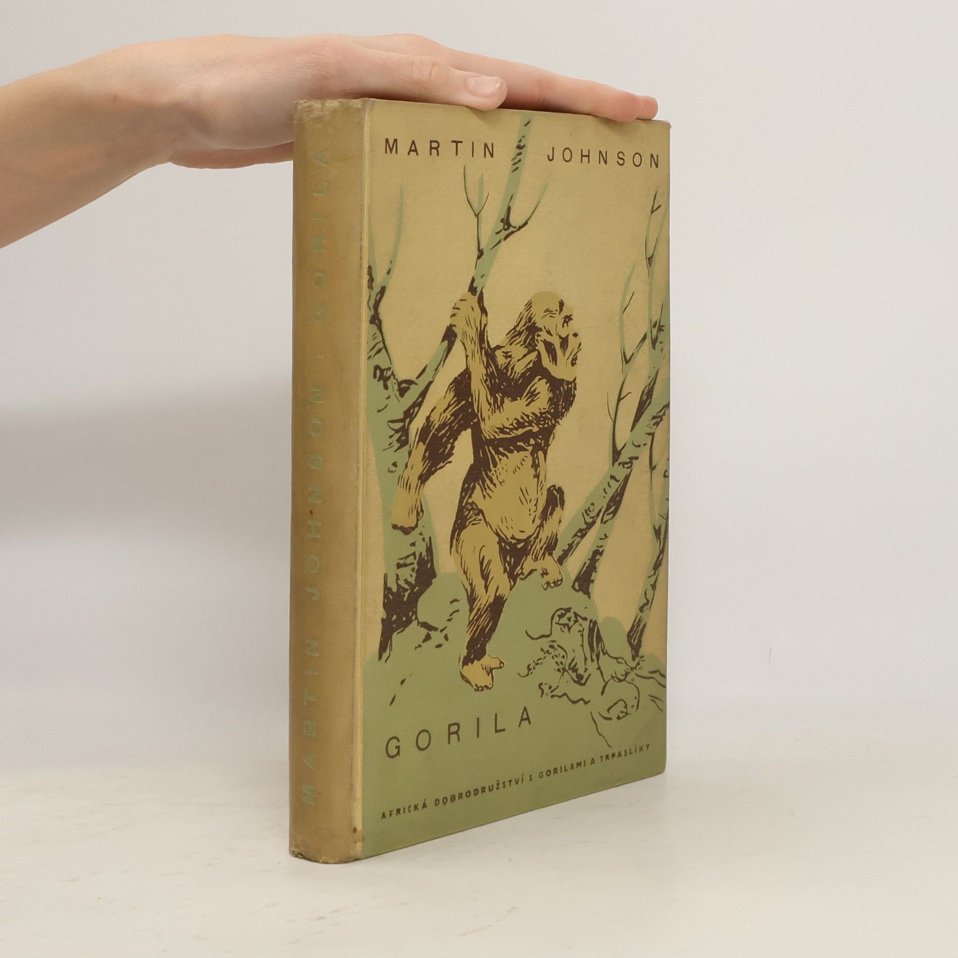 Gorila. Africká dobrodužství s gorilami a trpaslíky (Petrovy ilustrované cestopisy sv. VIII.)
