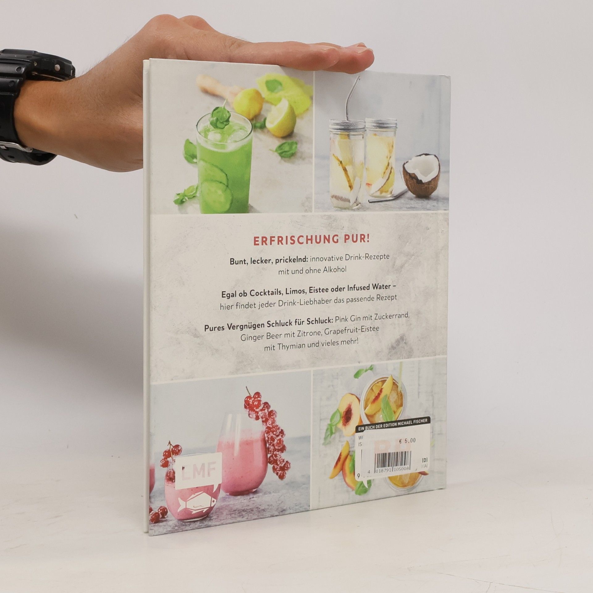Edition Michael Fischer Genussmomente: Drinks