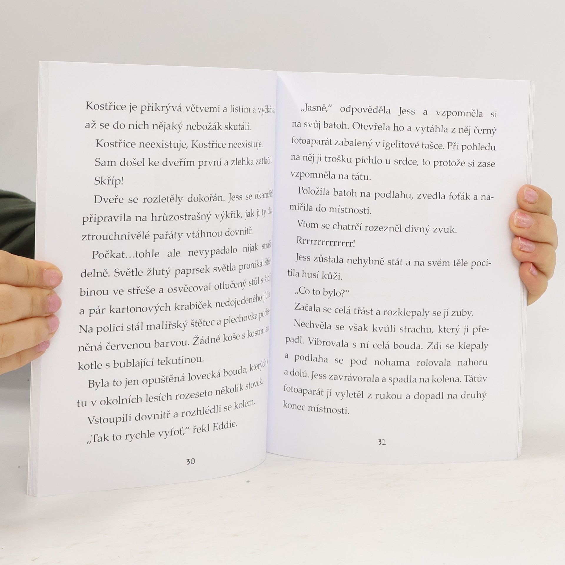Lauren Tarshis Hora ožívá. Přežila jsem výbuch sopky Sv. Heleny, 1980