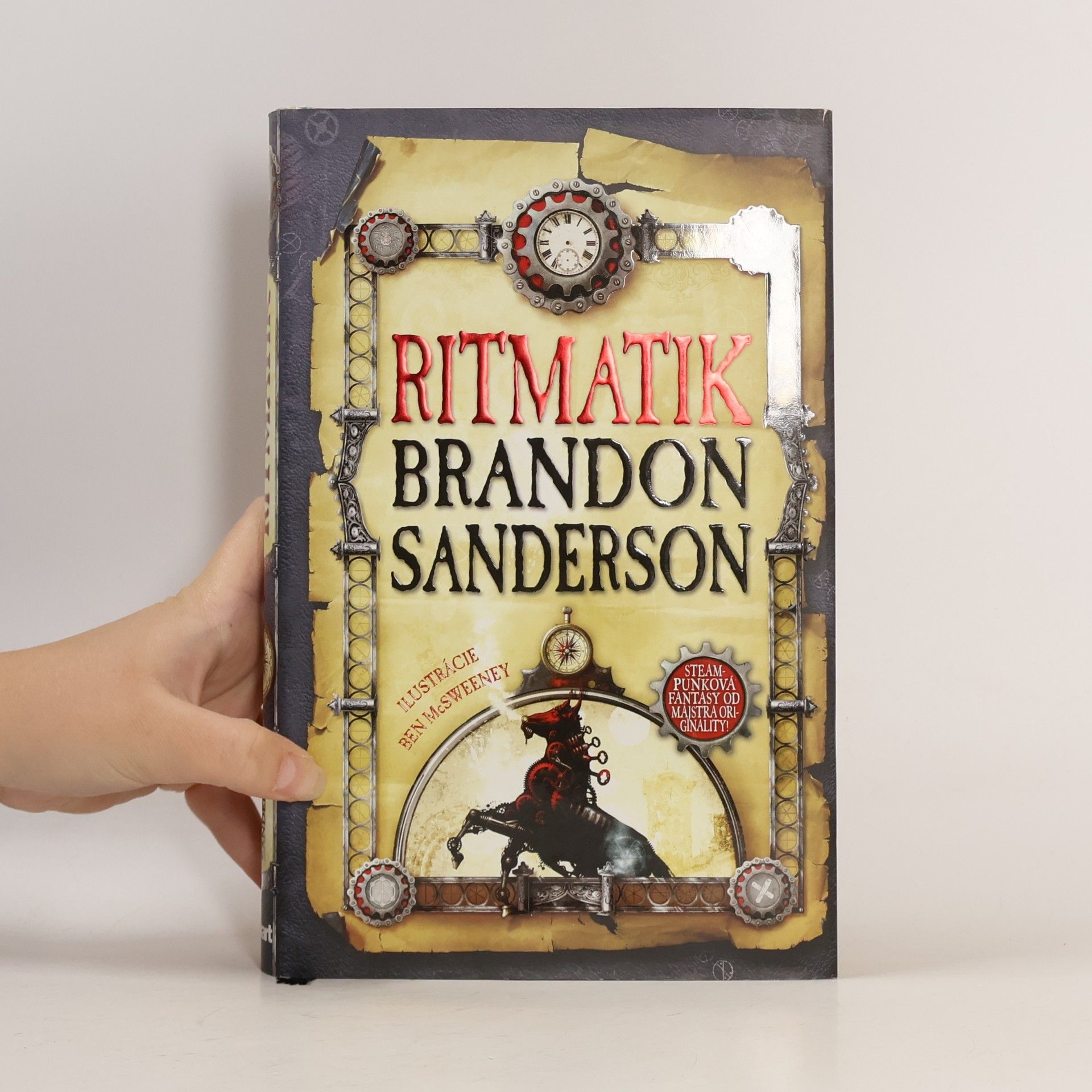 Brandon Sanderson Ritmatik