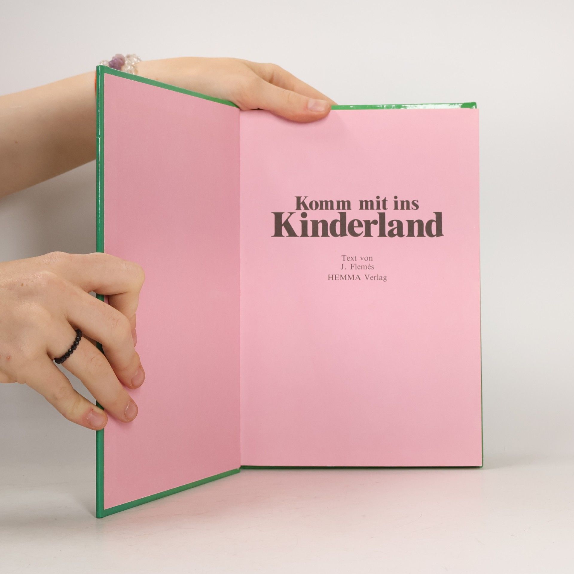 J. Flemès Komm mit ins Kinderland