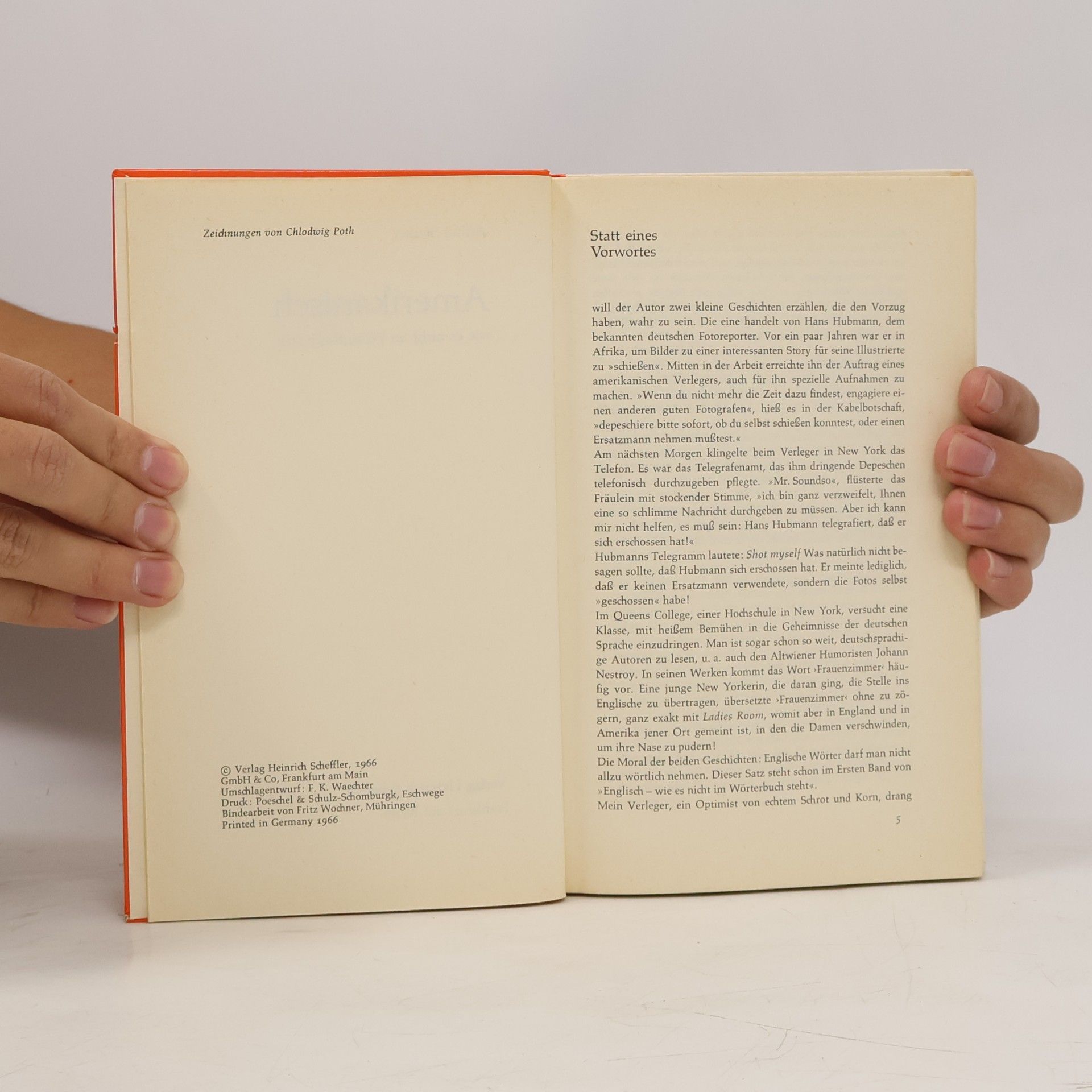 Arthur Steiner Amerikanisch wie es nicht im Wörterbuch steht