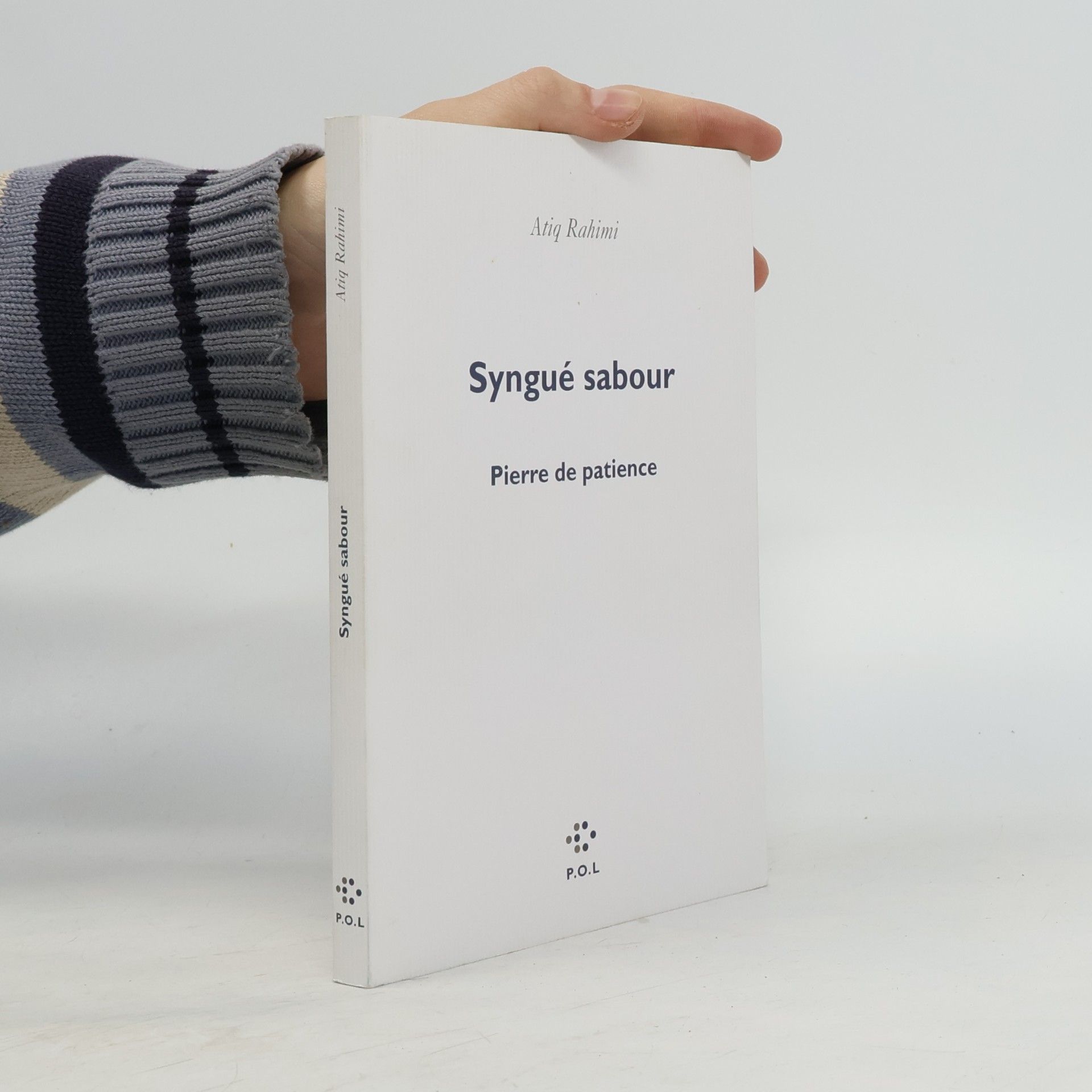ʿAti q. Rah i. mi Syngué sabour : pierre de patience