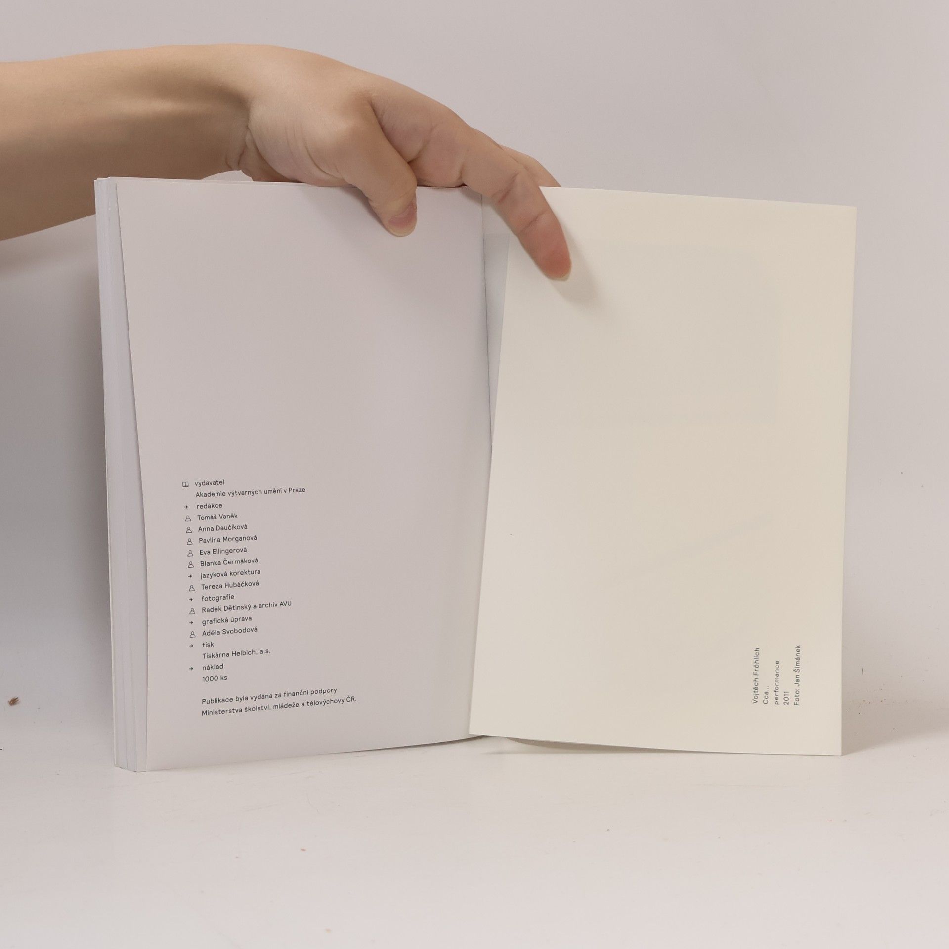 Various authors Academy of Fine Arts in Prague