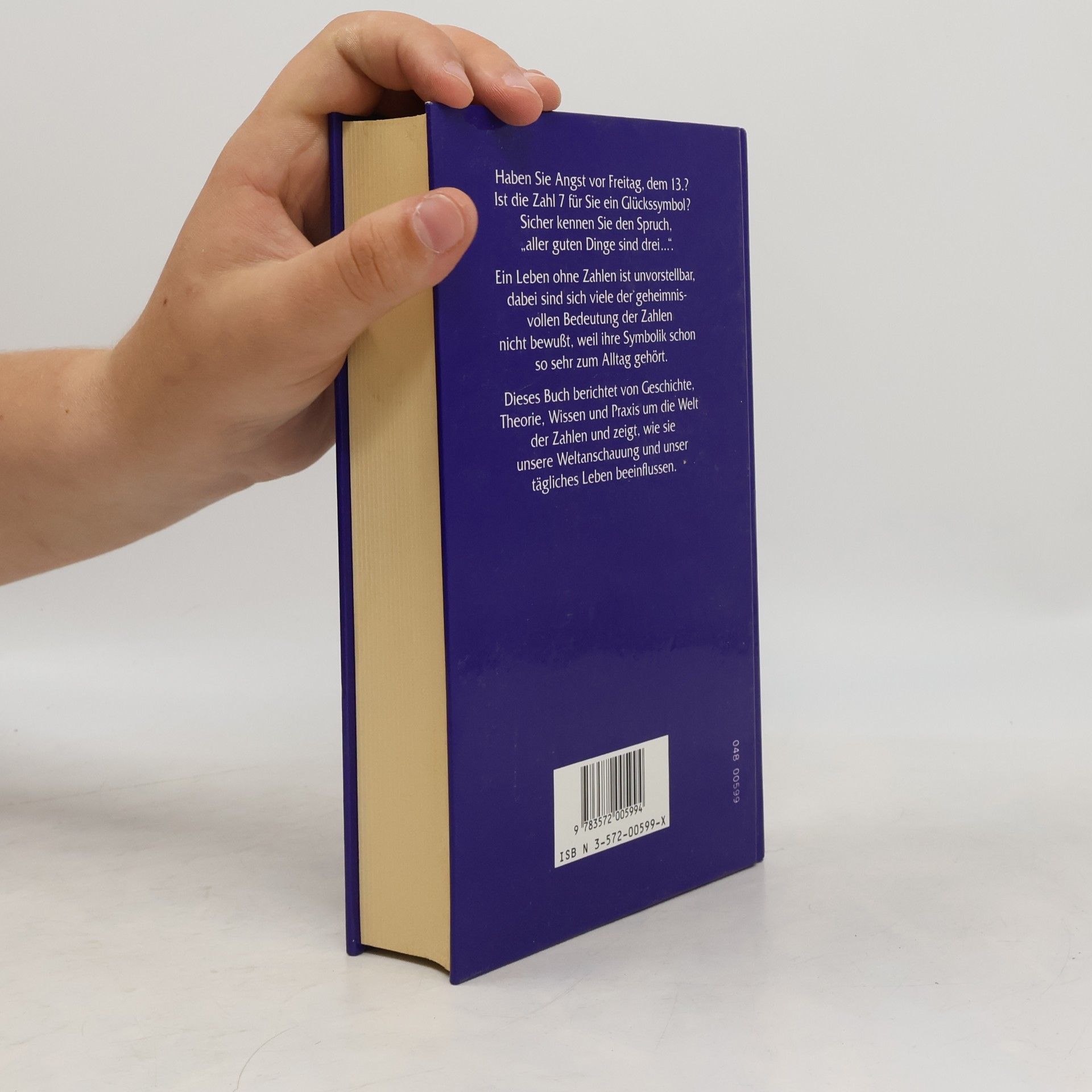 Heinz von Lichem Handbuch der Zahlen und Symbole
