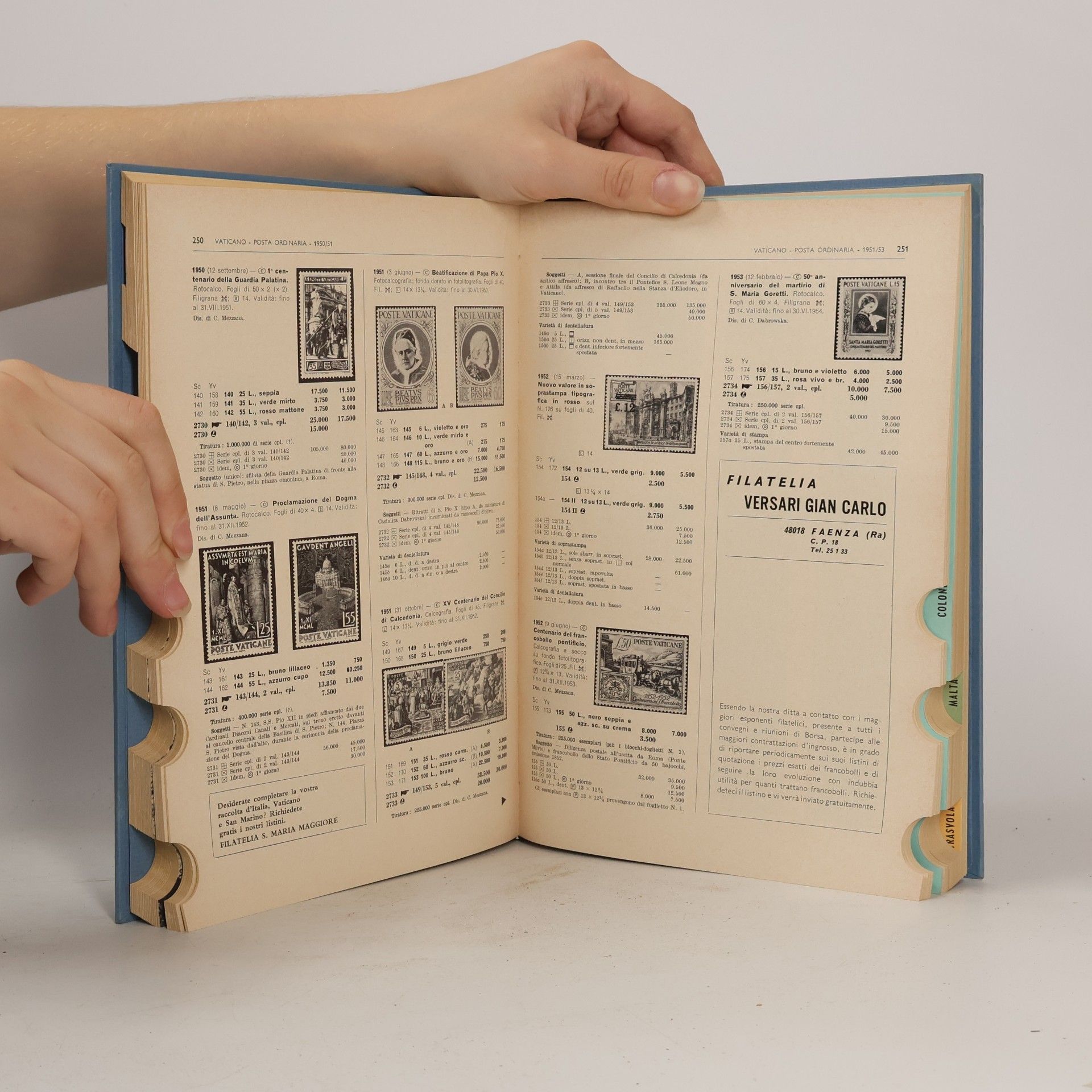 kolektiv Catalogo Nazionale dei Francobolli Italiani