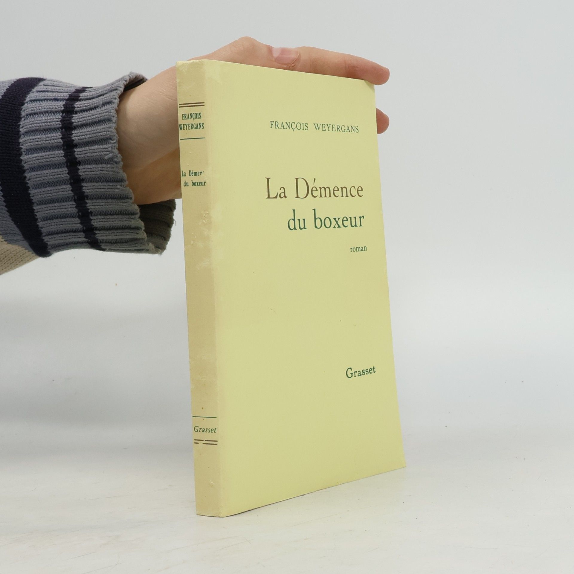 François Weyergans La démence du boxeur