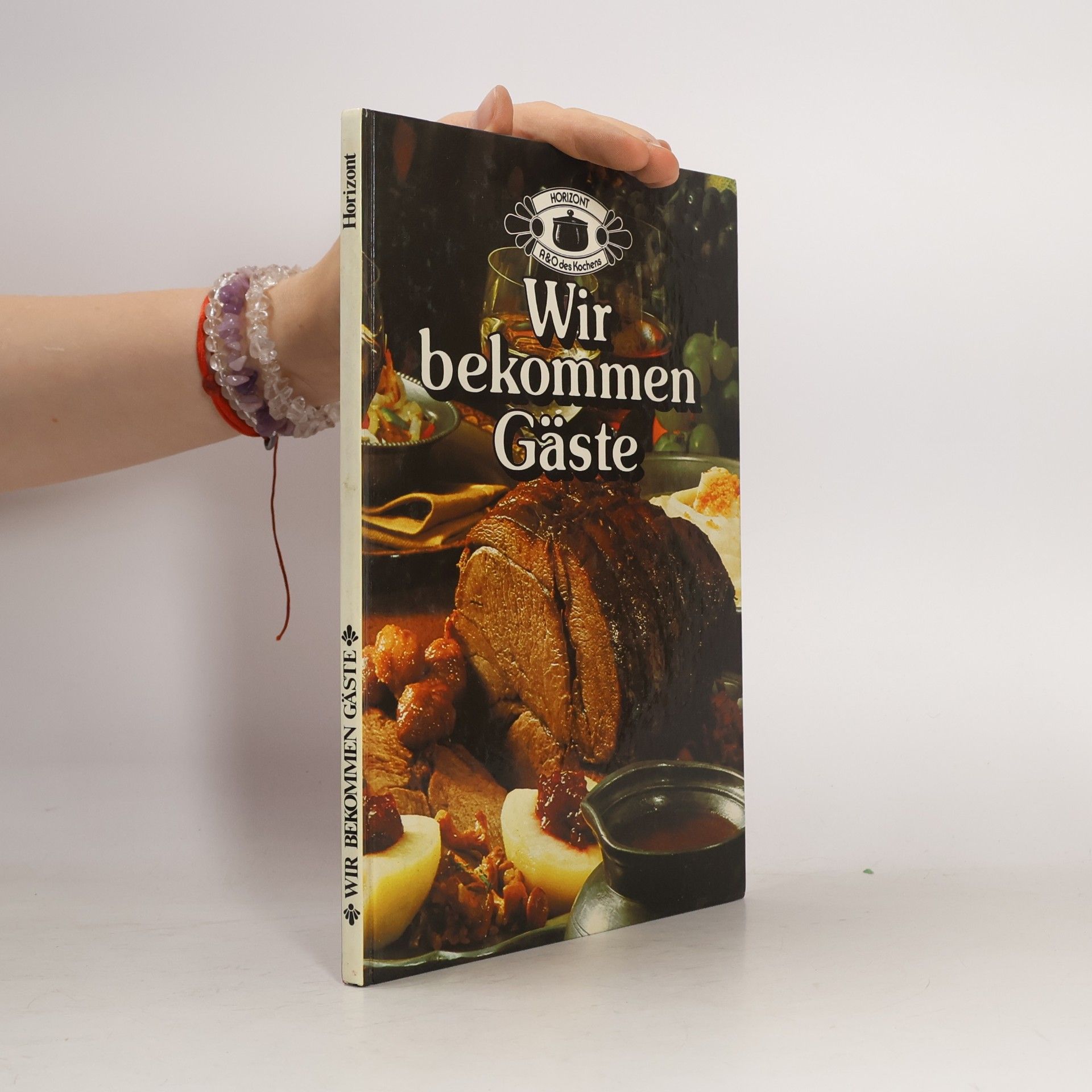 Various authors Wir bekommen gäste