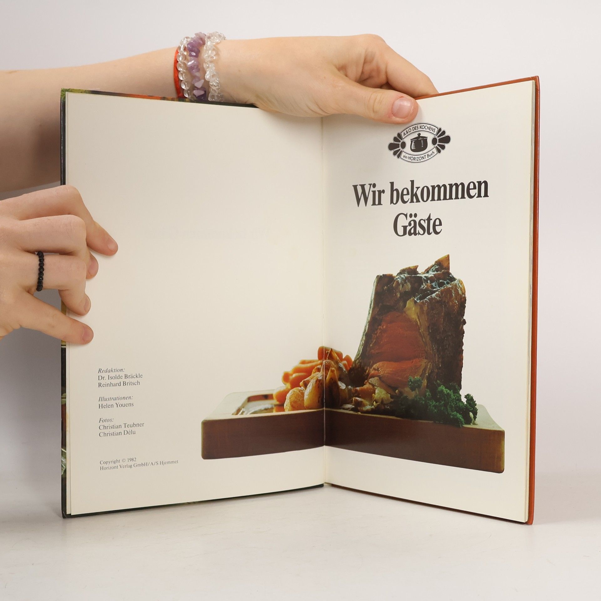 Various authors Wir bekommen gäste