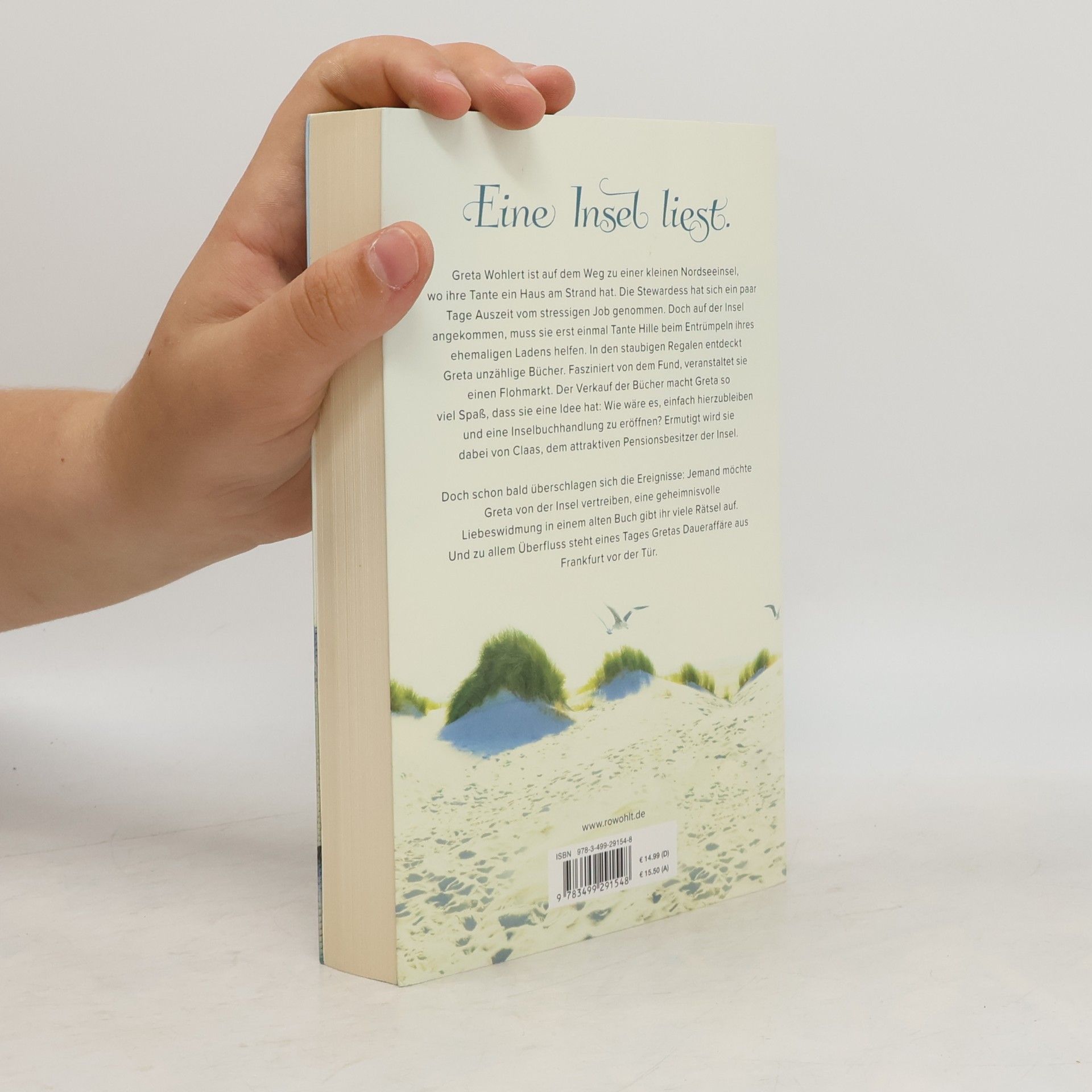 Janne Mommsen Die kleine Inselbuchhandlung